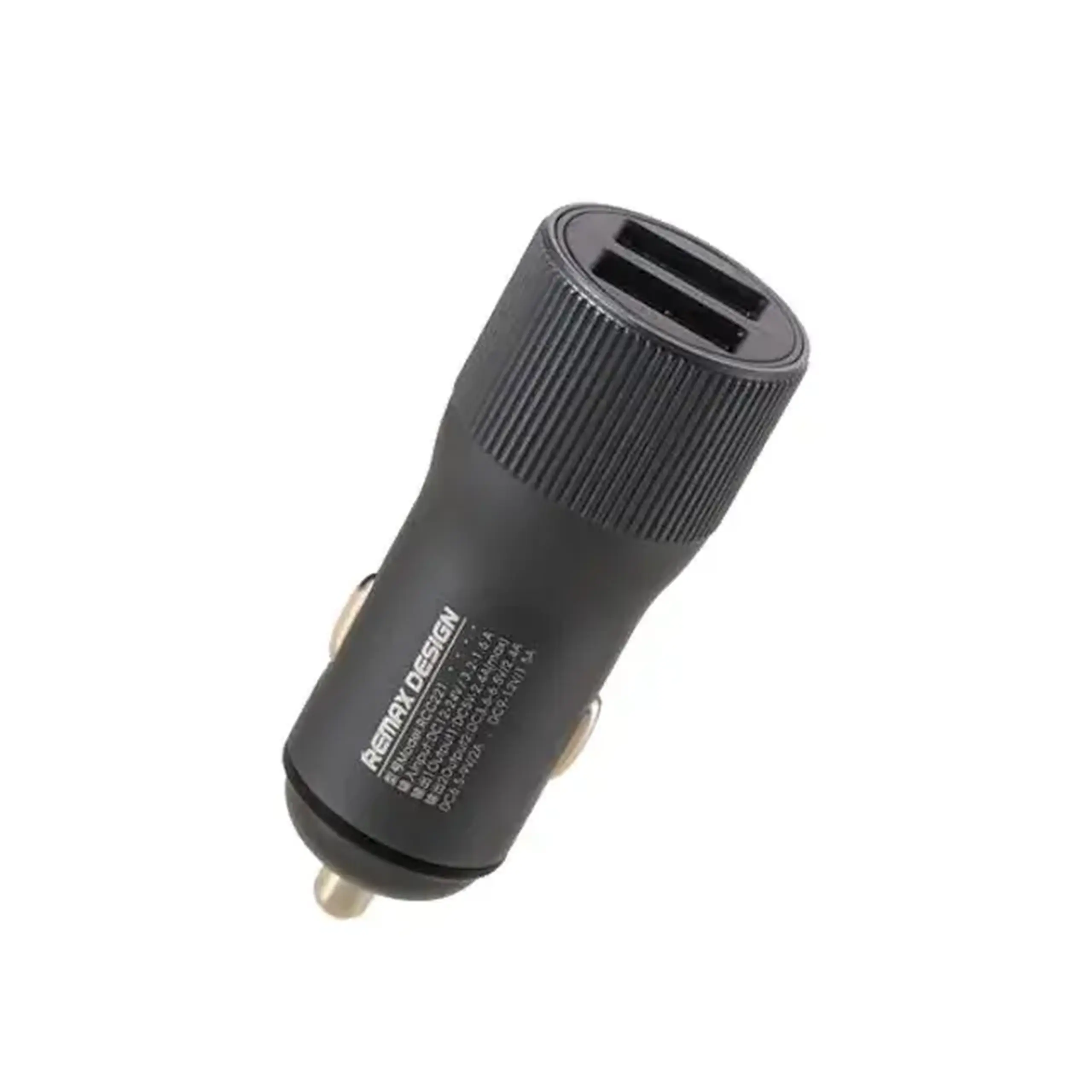Încărcător auto pentru telefon mobil Remax RCC221 12 V 5 V 2.4 A