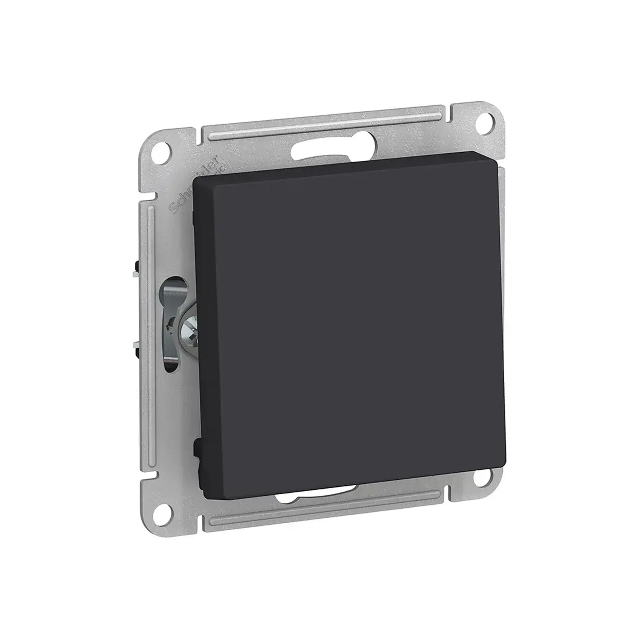 Întrerupător unitar atlas Design 10 A 250 V carbon Schneider-Electric