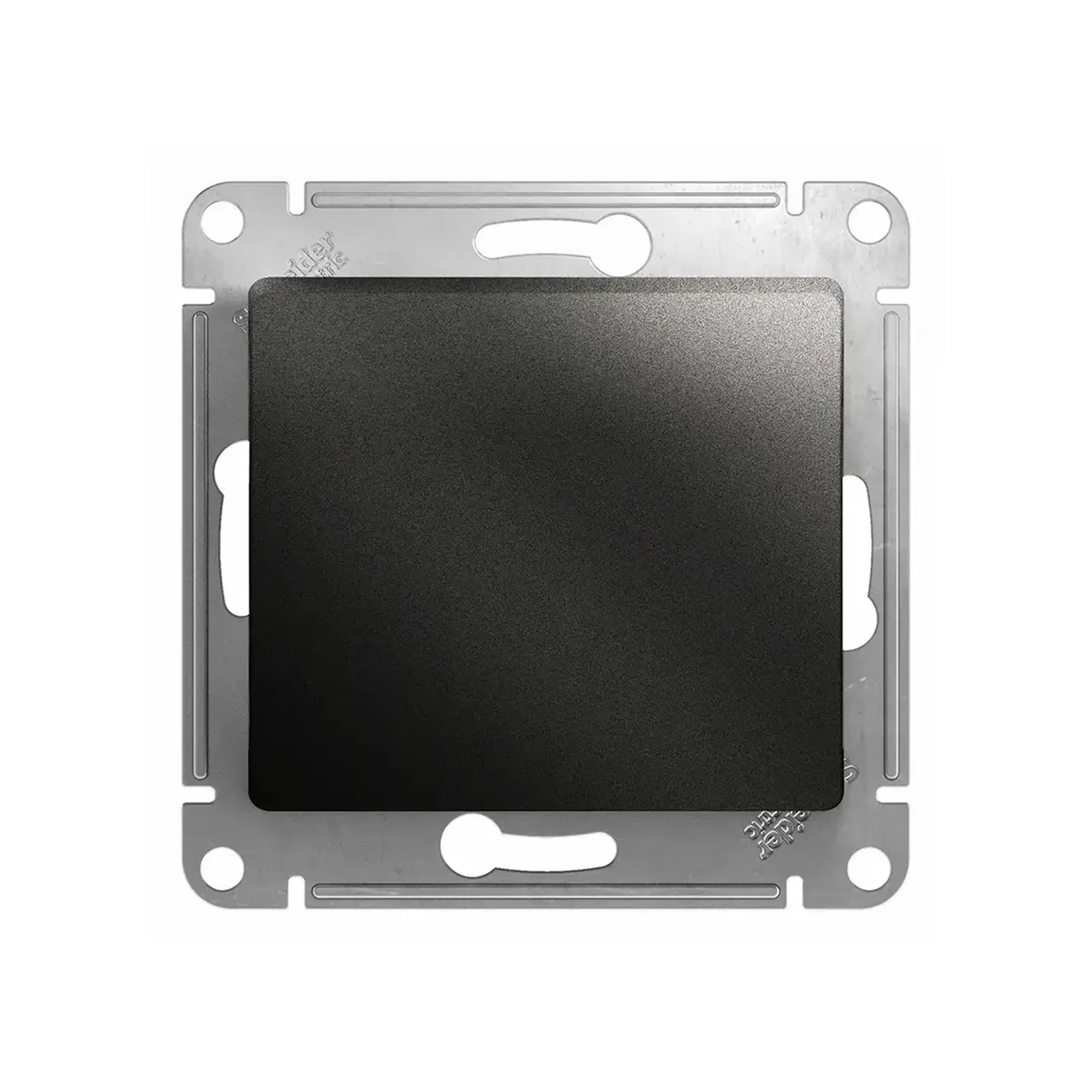 Întrerupător unitar cap-scară glossa 10 A 250 V antracit Schneider-Electric