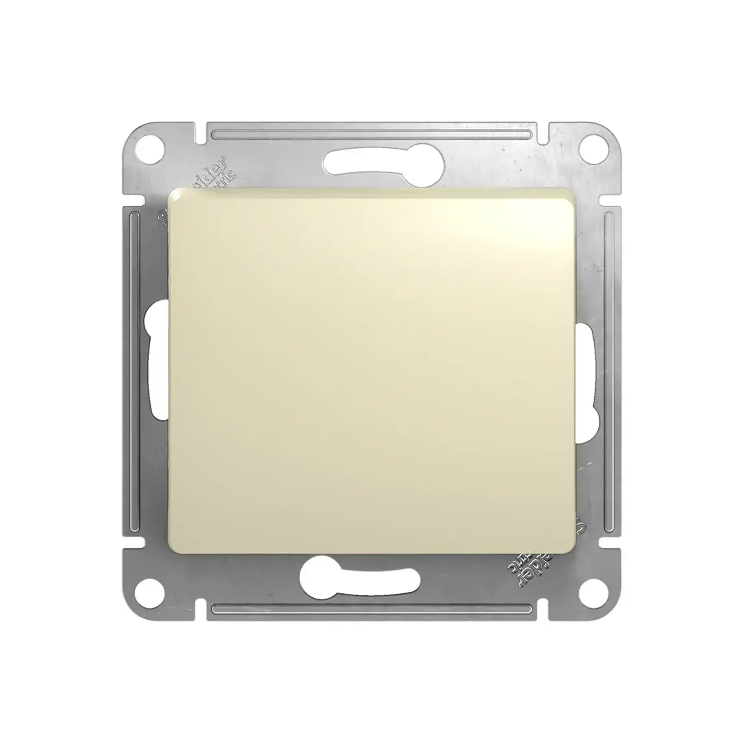 Întrerupător unitar cap-scară glossa 10 A 250 V bej Schneider-Electric