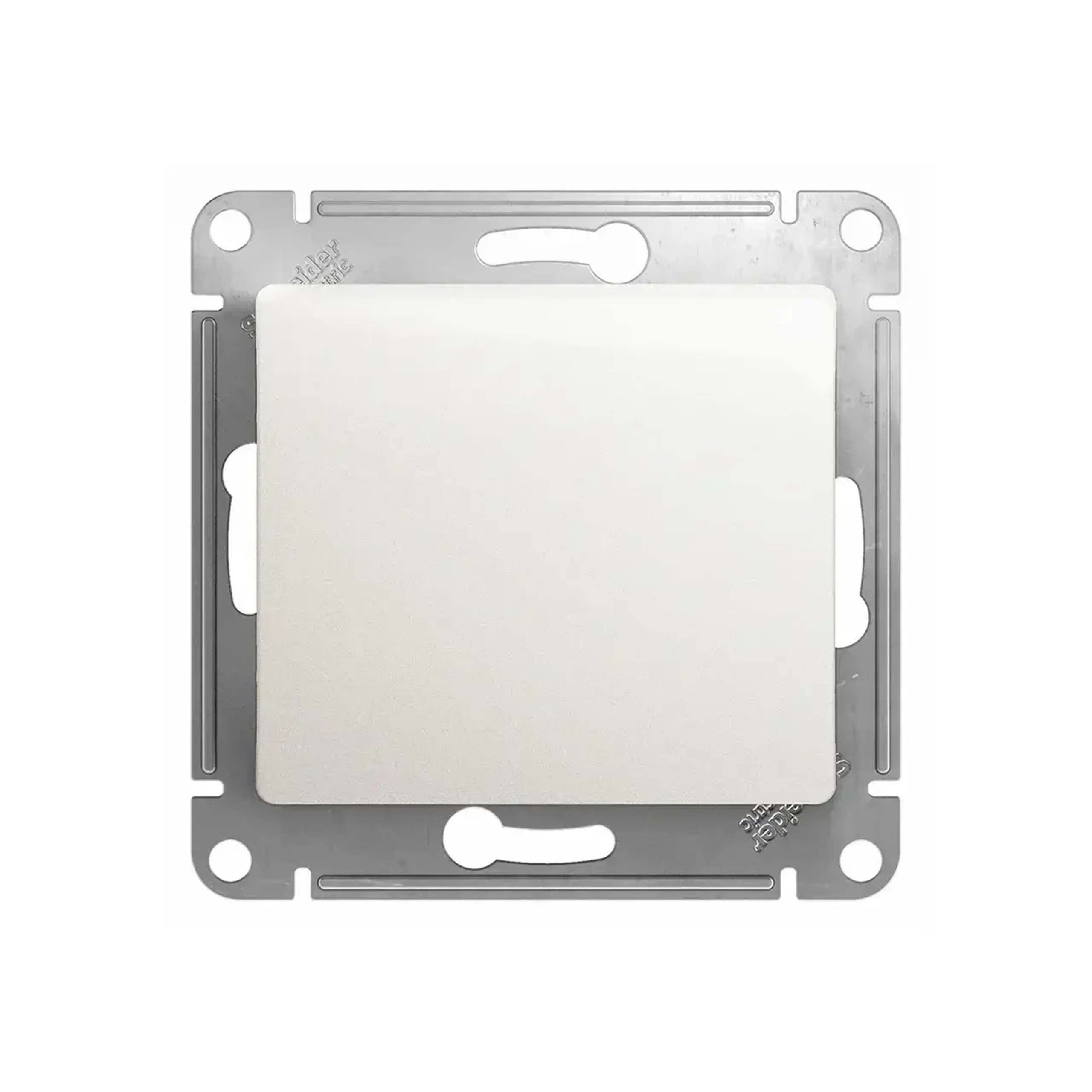 Întrerupător unitar cap-scară glossa 10 A 250 V perlă Schneider-Electric
