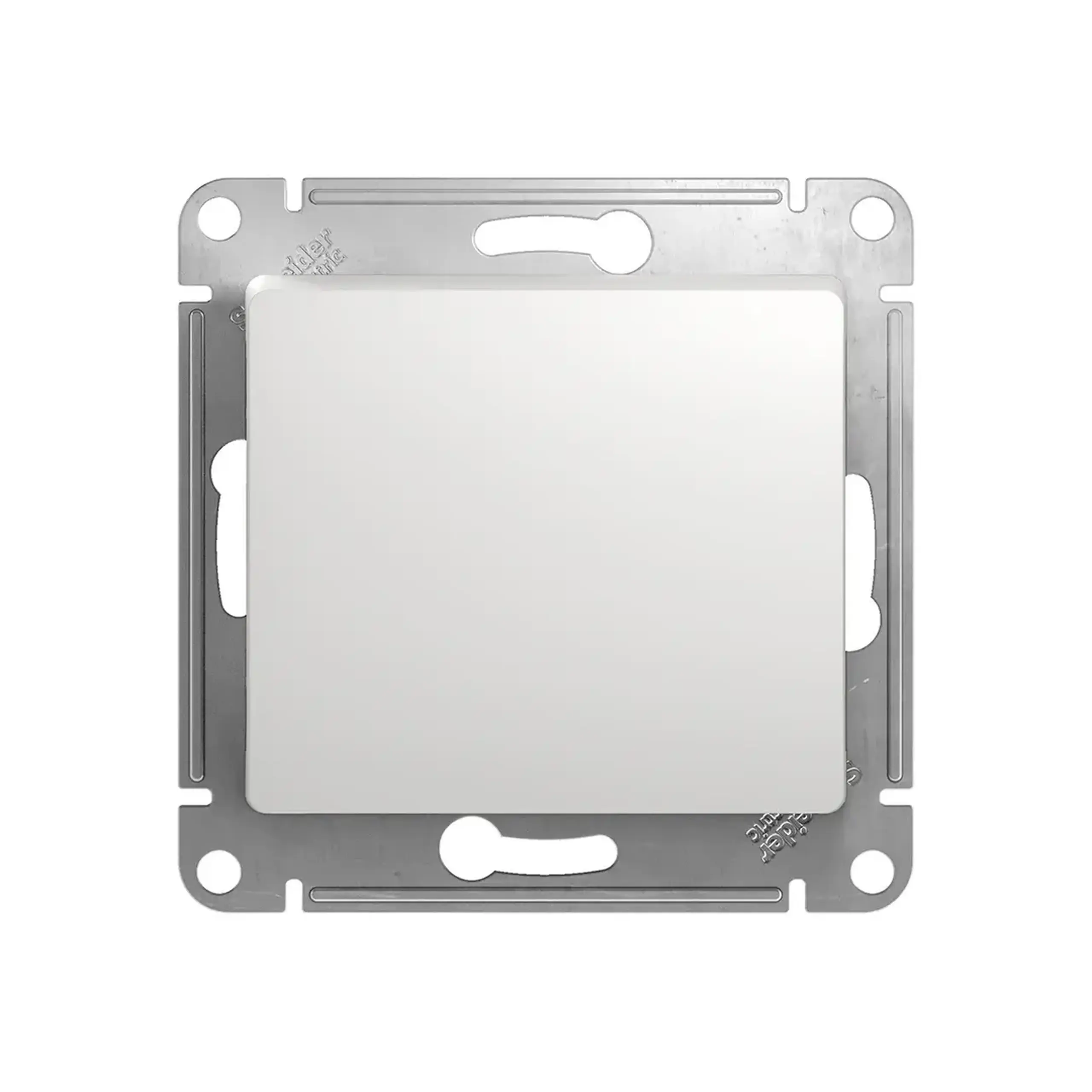 Întrerupător unitar cruce glossa 10 A 250 V alb Schneider-Electric