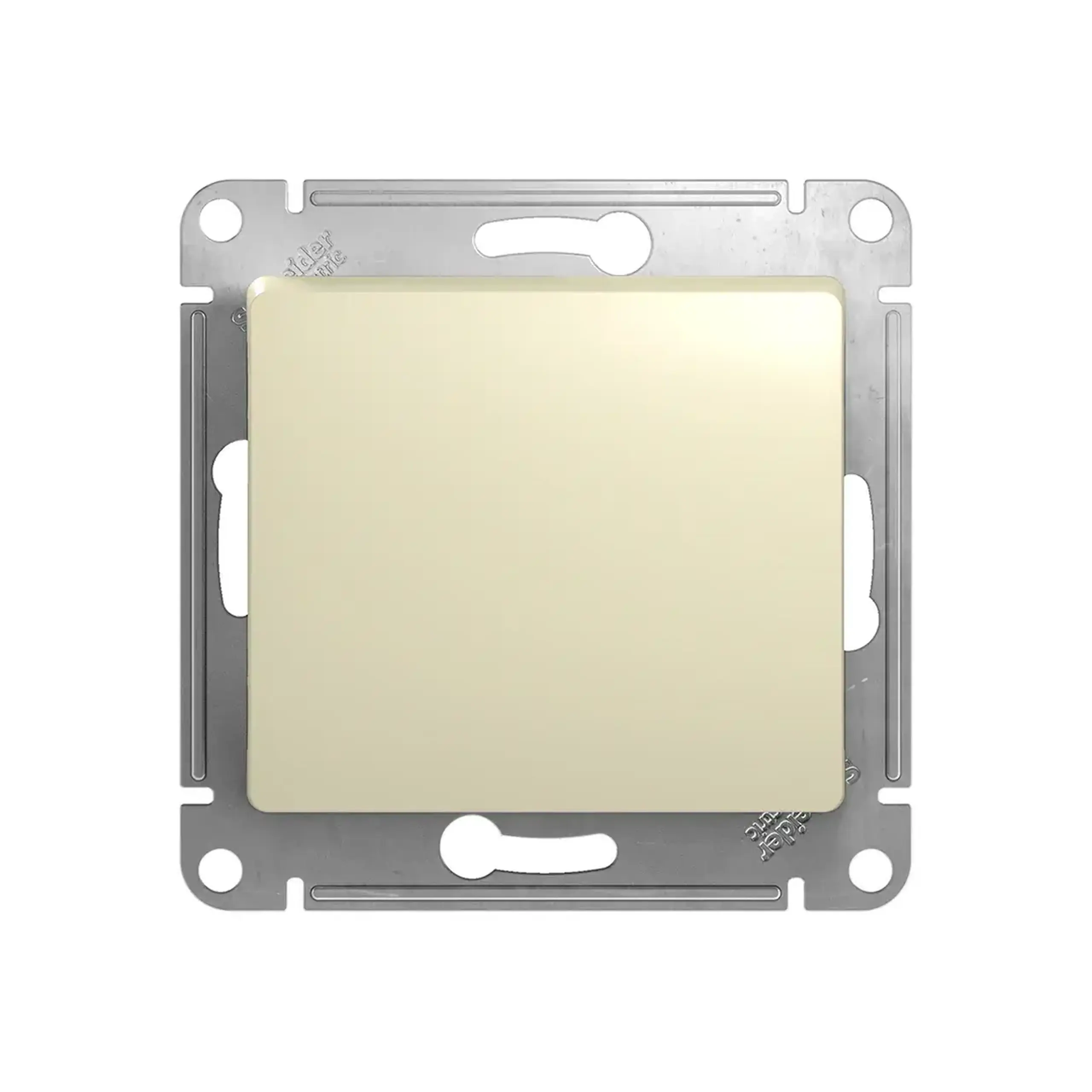 Întrerupător unitar cruce glossa 10 A 250 V bej Schneider-Electric