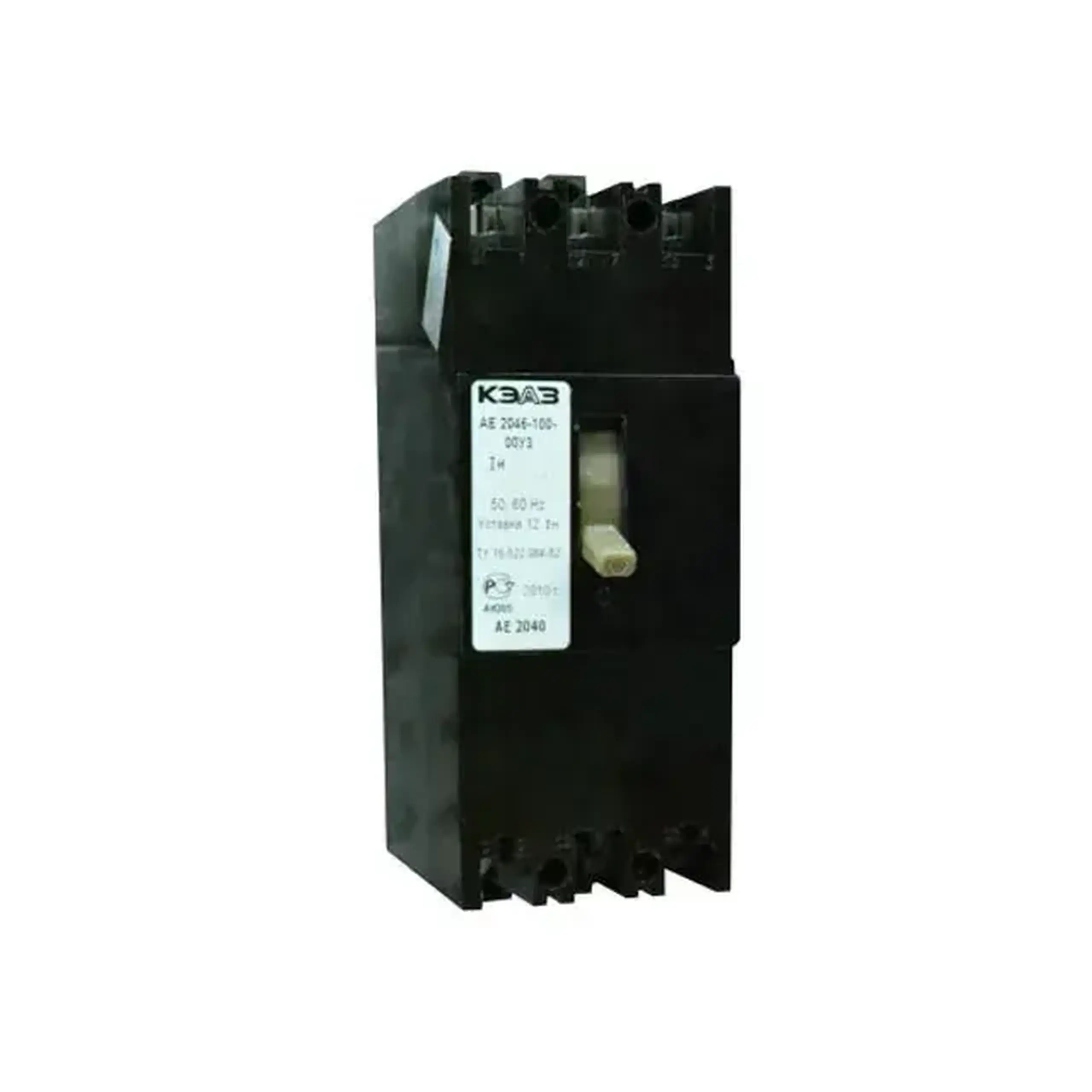 Întreruptor automat Kursk AE2046 3P 2 A 400 V D - Curent (A) 16/25 A