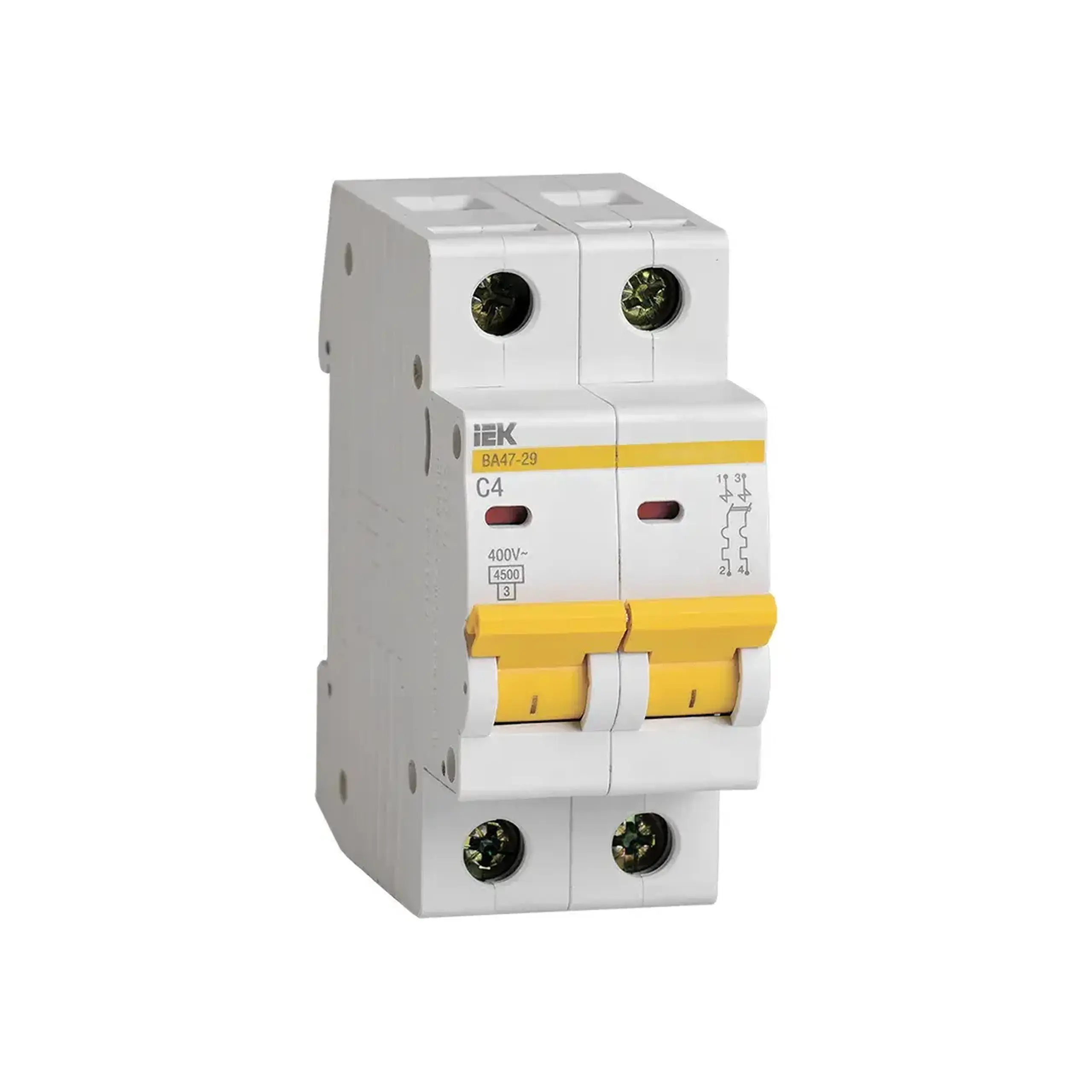 Întreruptor automat IEK VA47-29 3P 1 A 400 V C - 4 A (A) VA47-29