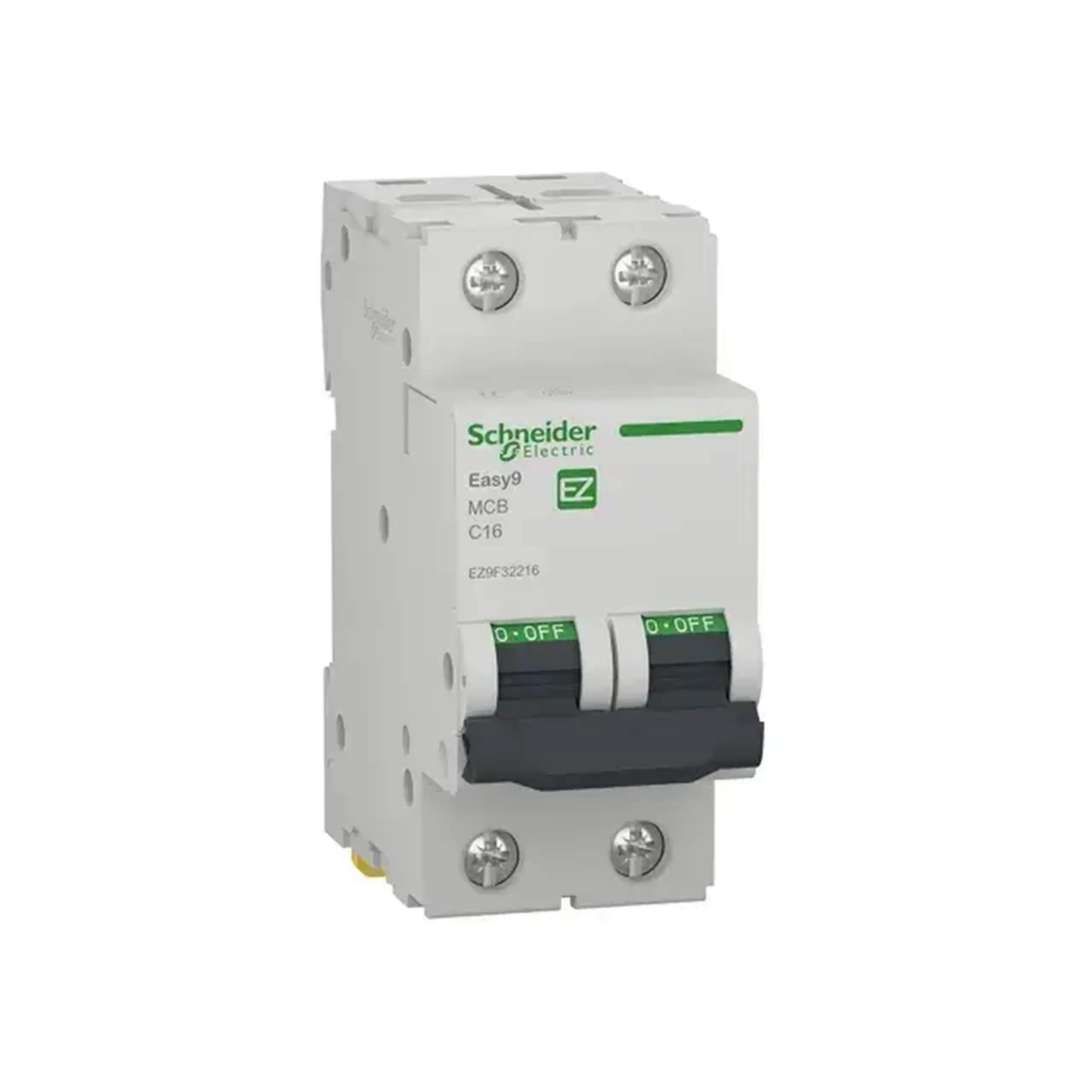 Întreruptor automat Schneider-Electric EZ9 1P 6 A 220 - 240 V C - 16 A (A) 2P