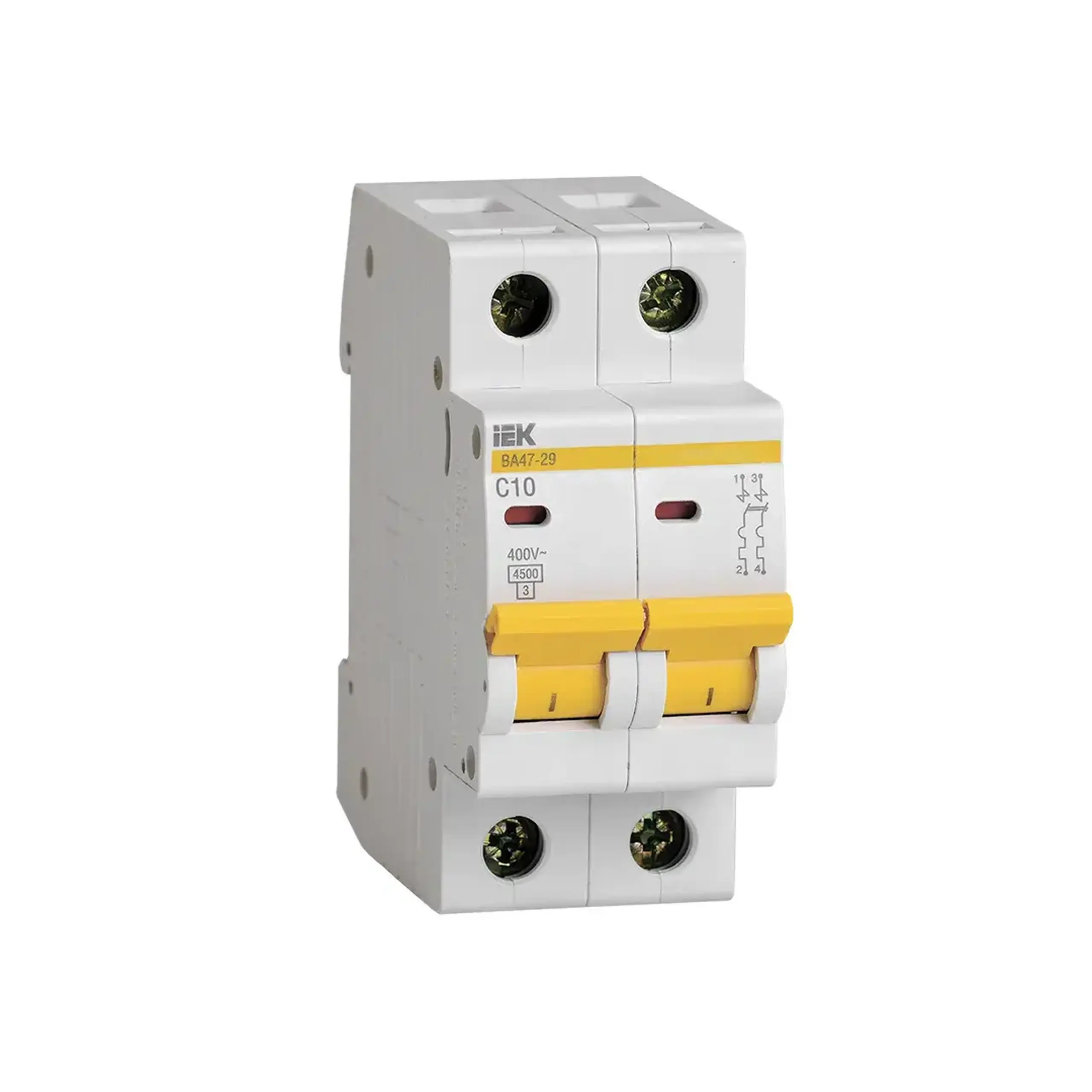 Întreruptor automat IEK VA47-29 3P 1 A 400 V C - 10 A (A) VA47-29