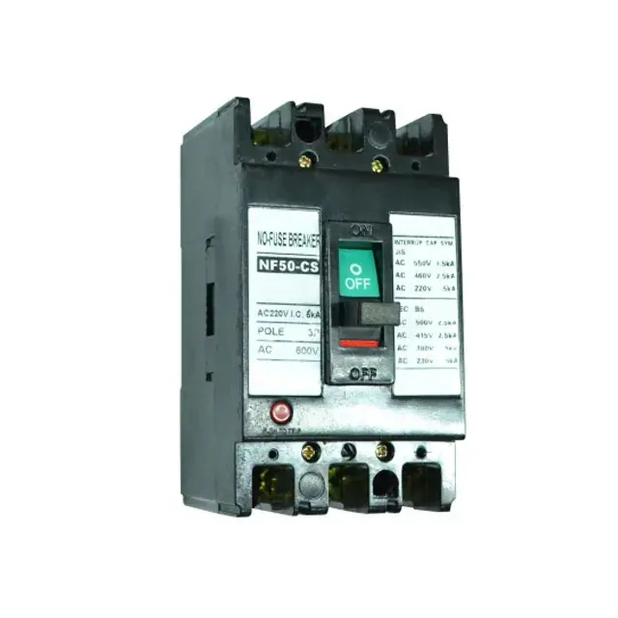 Întreruptor automat KASAN TG-NF50-CS 3P 20 A 380 V