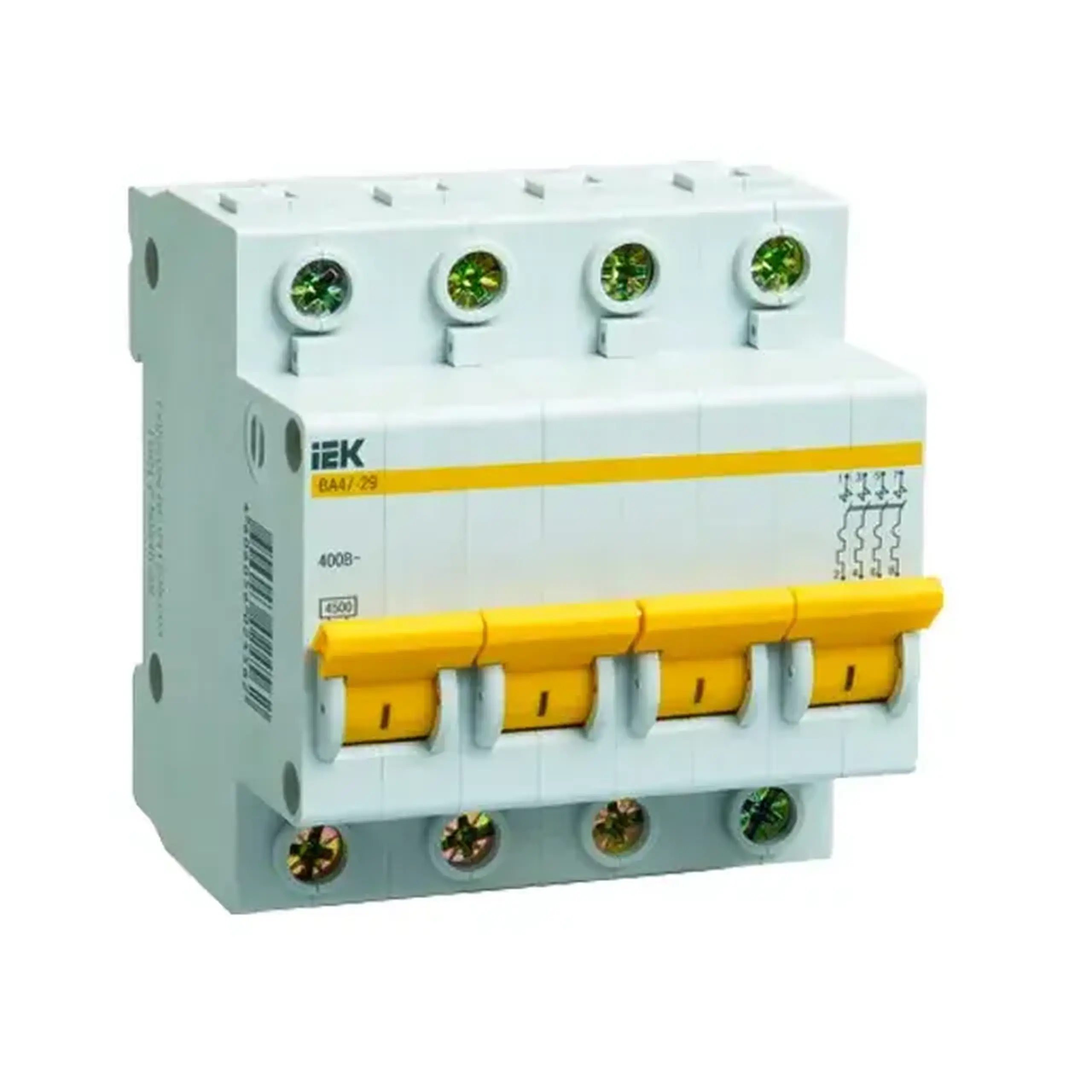Întreruptor automat IEK VA47-29 3P 1 A 400 V C - 32 A (A) VA47-29