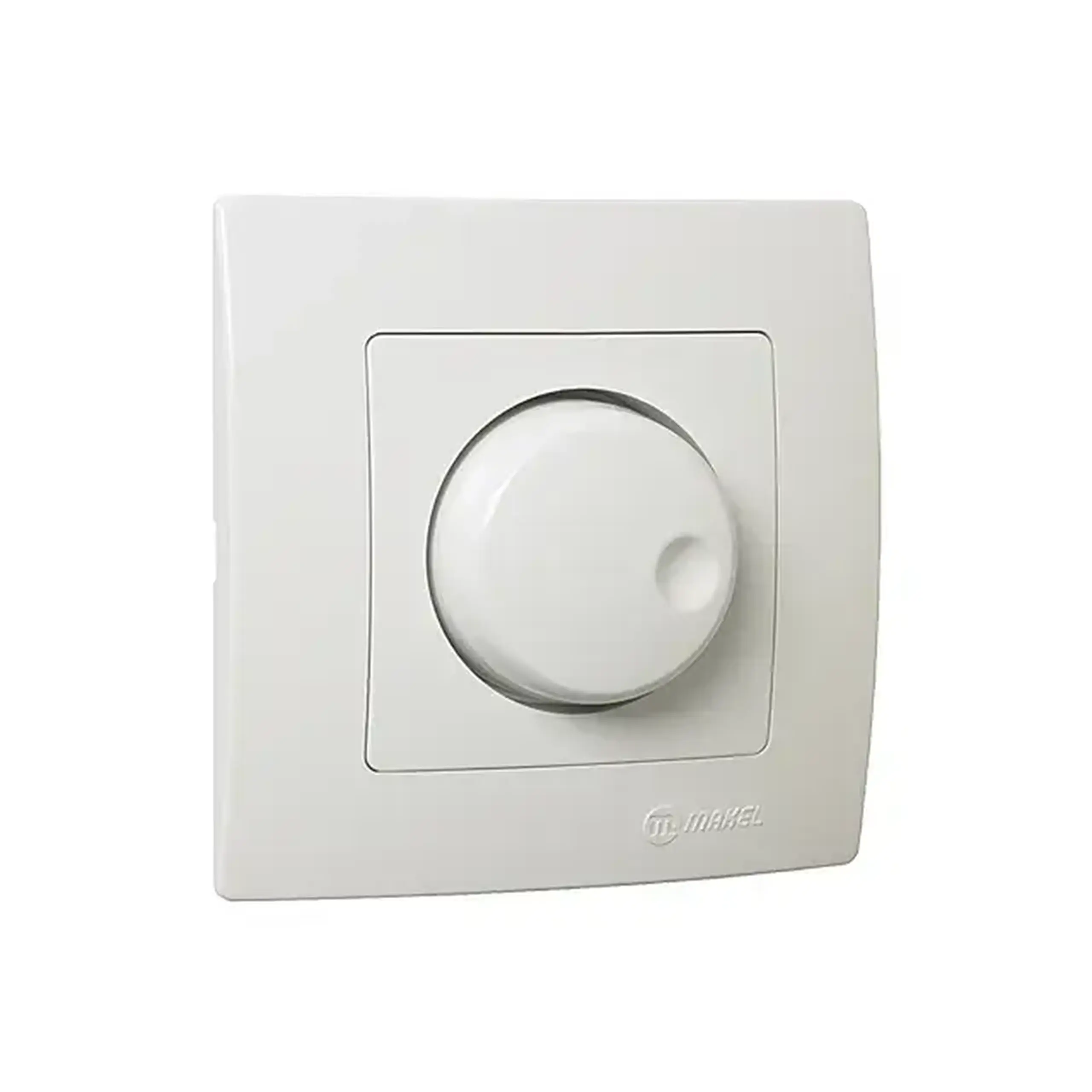 Dimmer LILIUM 10 A 220 - 240 V alb Makel