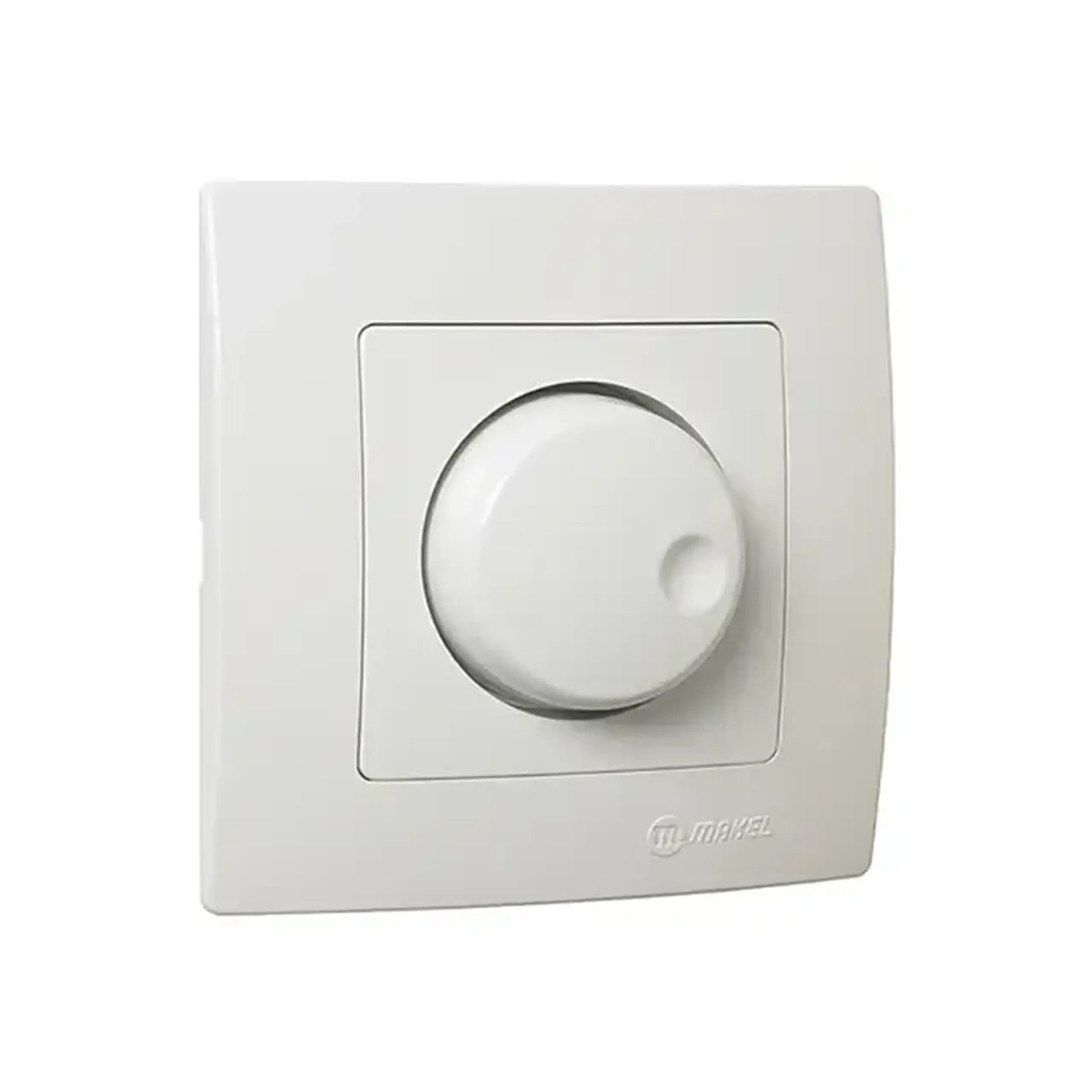 Dimmer LILIUM 10 A 220 - 240 V alb Makel