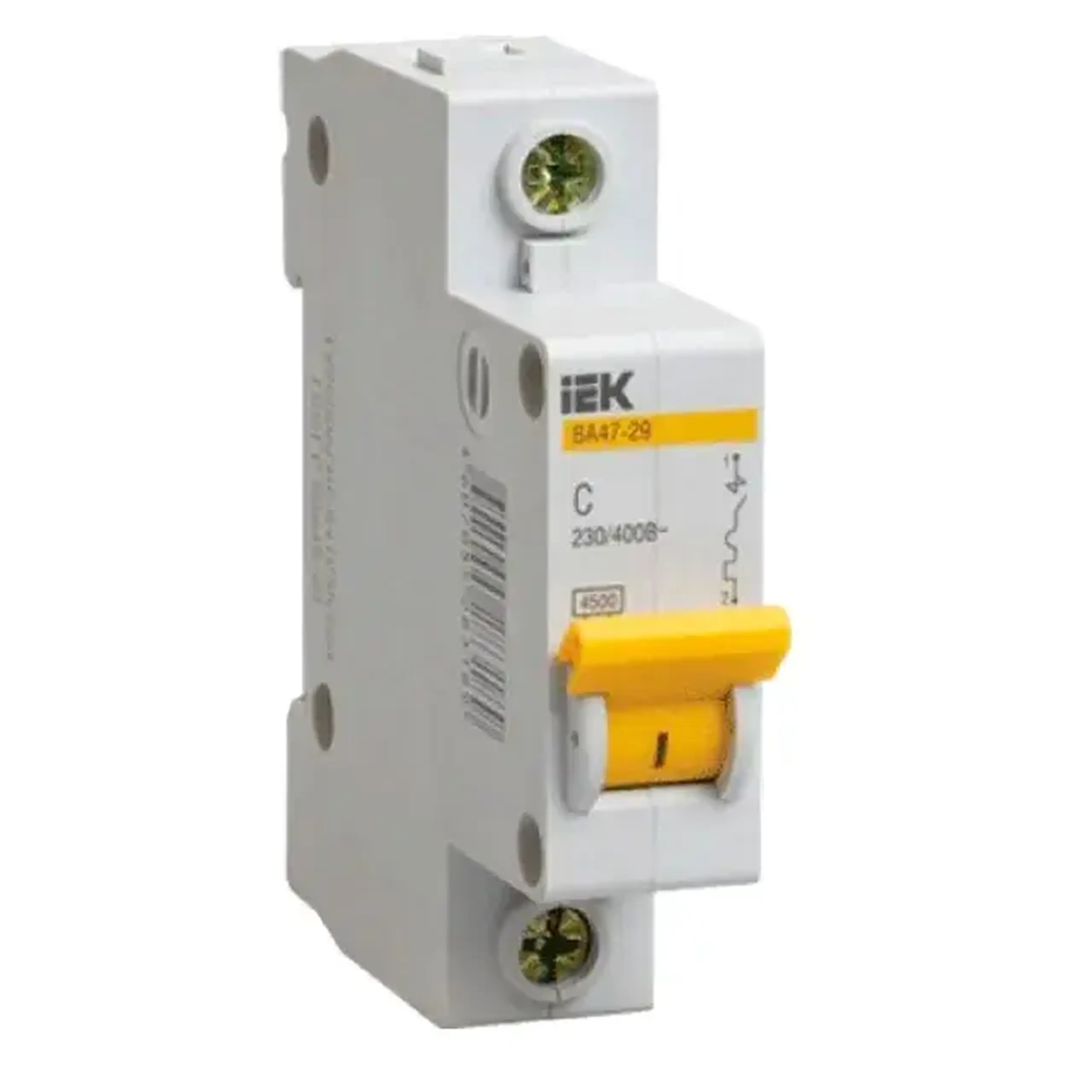 Întreruptor automat IEK VA47-29 3P 1 A 400 V C - 40 A (A) VA47-29