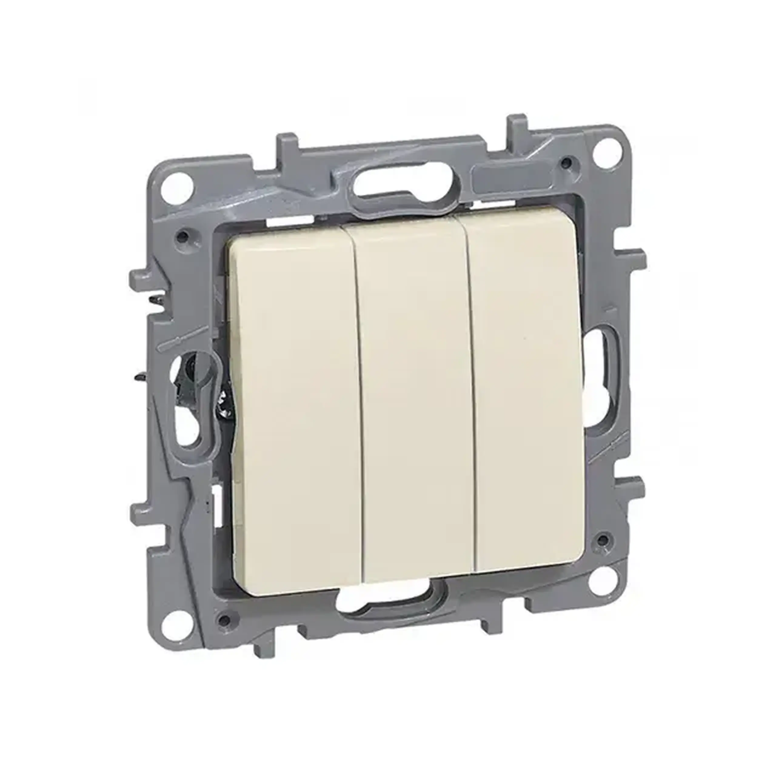 Întrerupător triplu 764603 NILOE 10 A 250 V bej LEGRAND