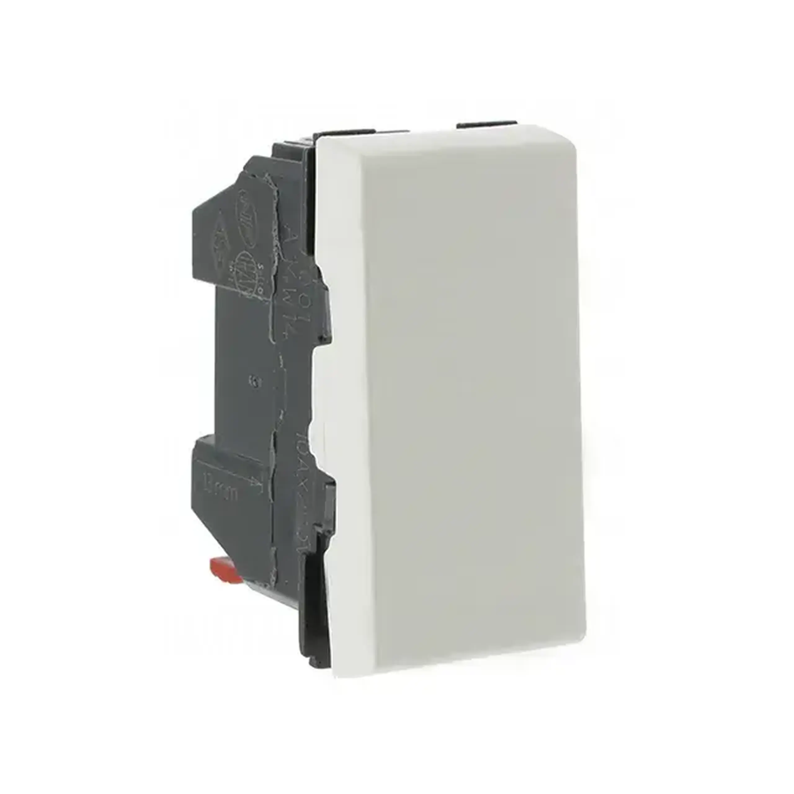 Întrerupător cap-scară 77001 mosaic 10 A 250 V alb LEGRAND - Model 77001
