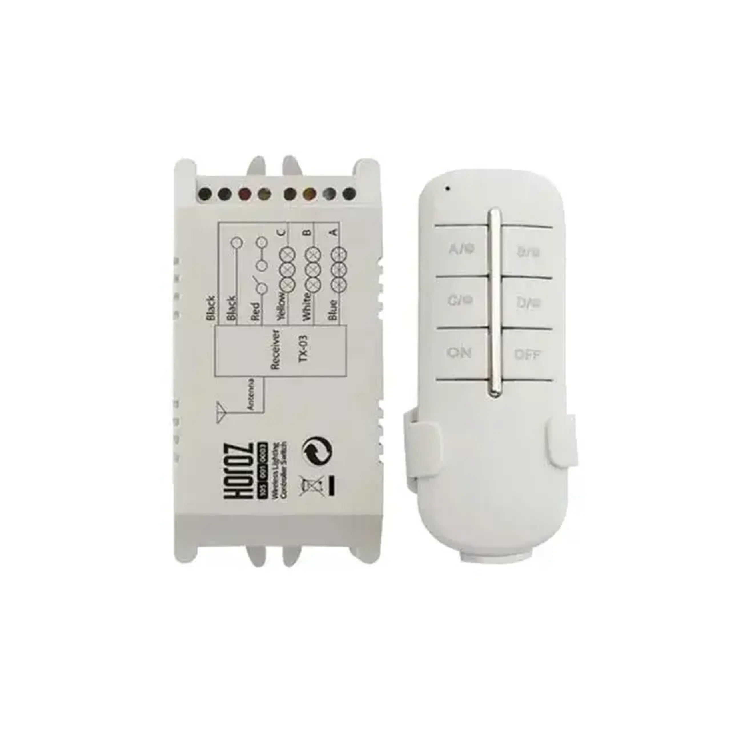 Întreruptor cu telecomandă Controller - 1 1000 W Horoz - Model Controller - 3