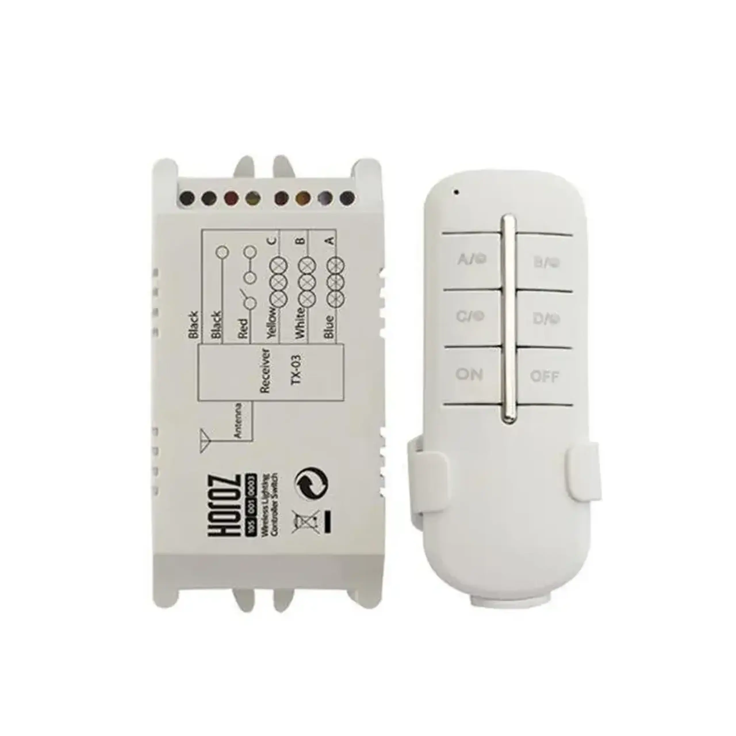 Întreruptor cu telecomandă Controller - 1 1000 W Horoz - Model Controller - 4