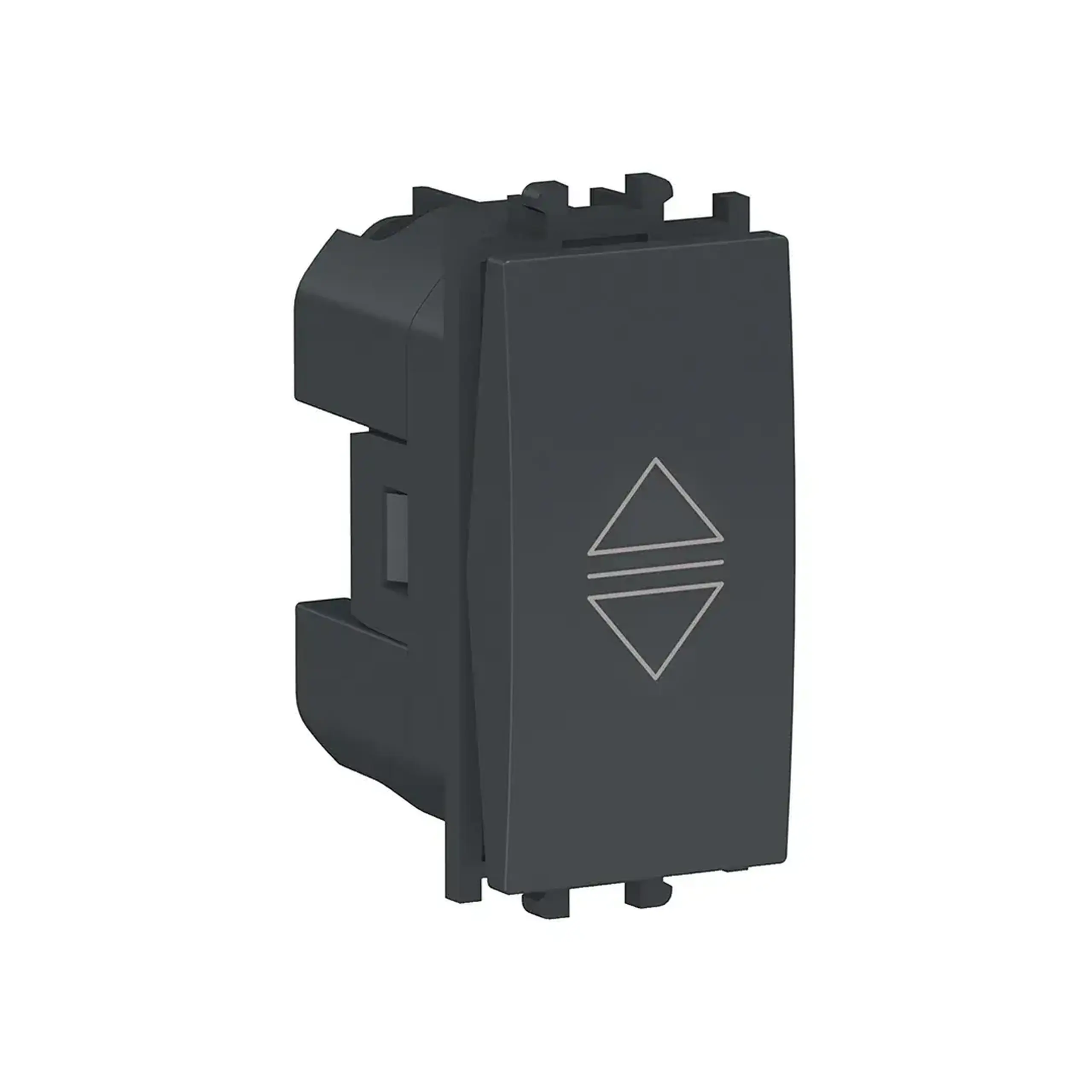 Întrerupător jaluzele easy Styl 16 A 250 V negru Schneider-Electric