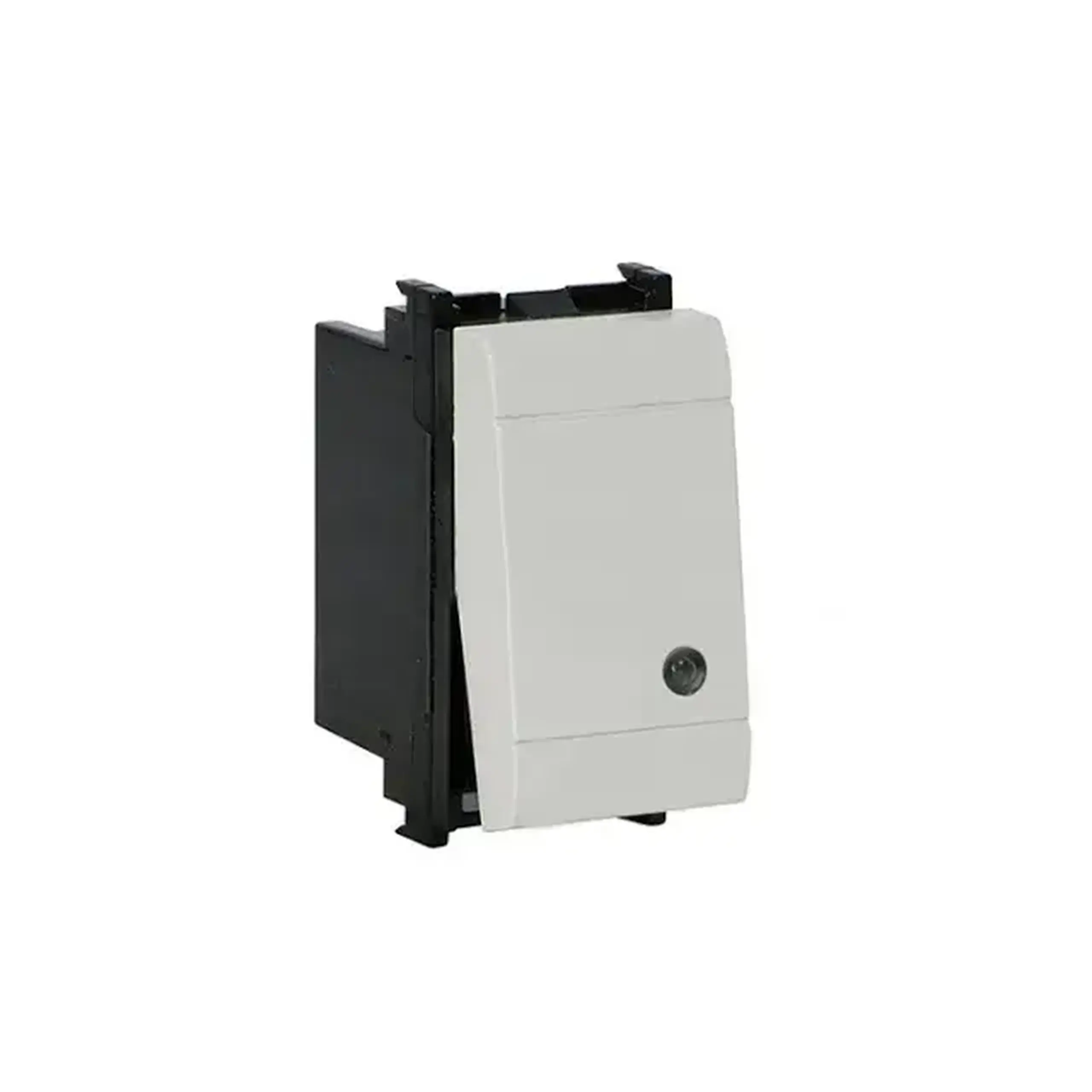 Întrerupător modular 16 A 220 - 240 V alb Scame