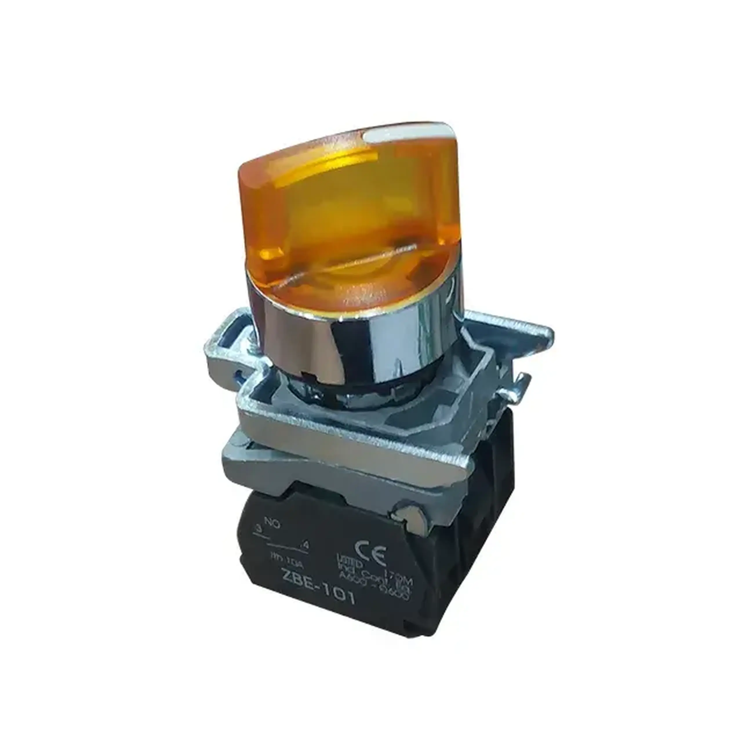 Întrerupător pachet KASAN XB4BK125B5Y 2P 220 - 240 V 10 A IP66 galben
