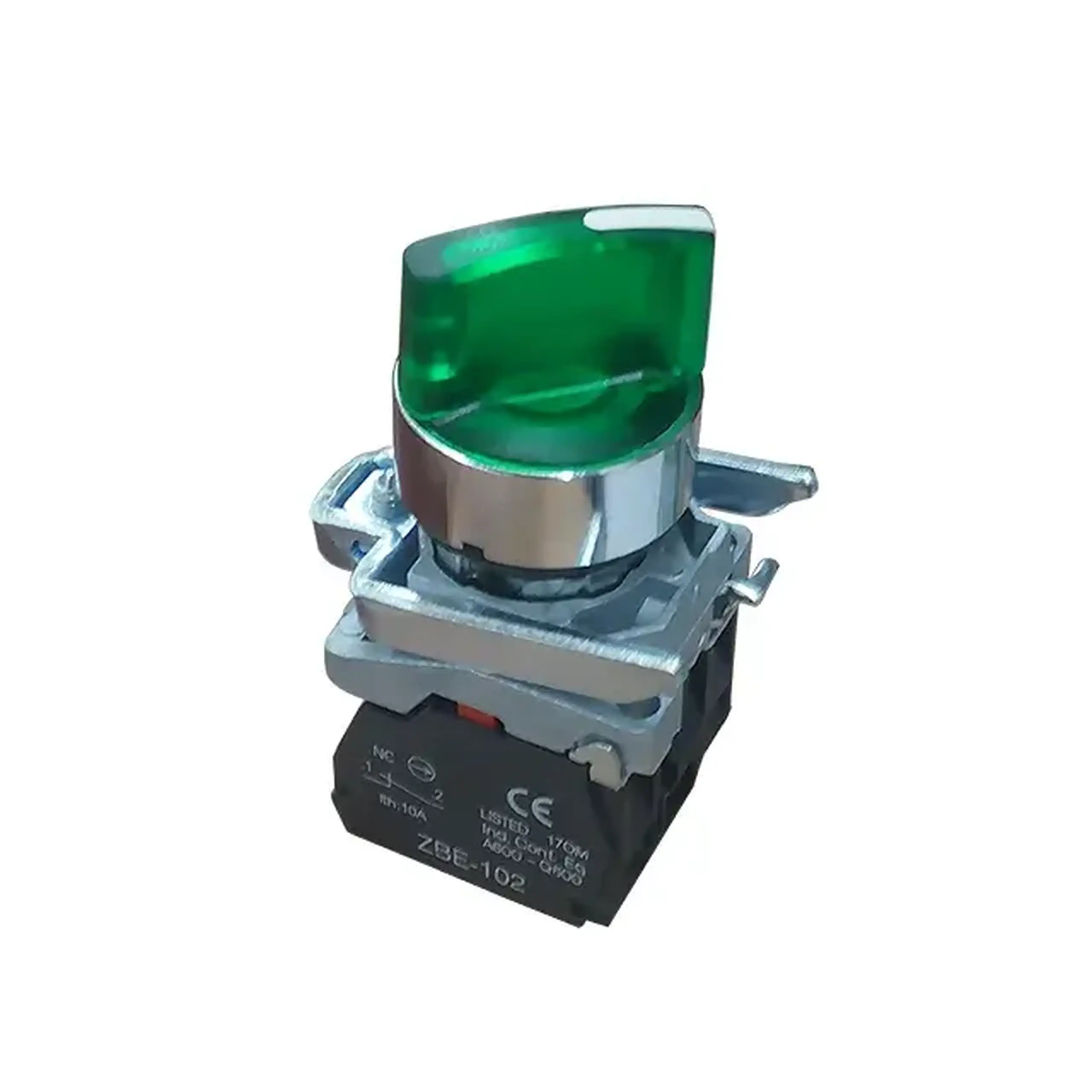 Întrerupător pachet KASAN XB4BK123B5G 2P 220 - 240 V 10 A IP66 verde