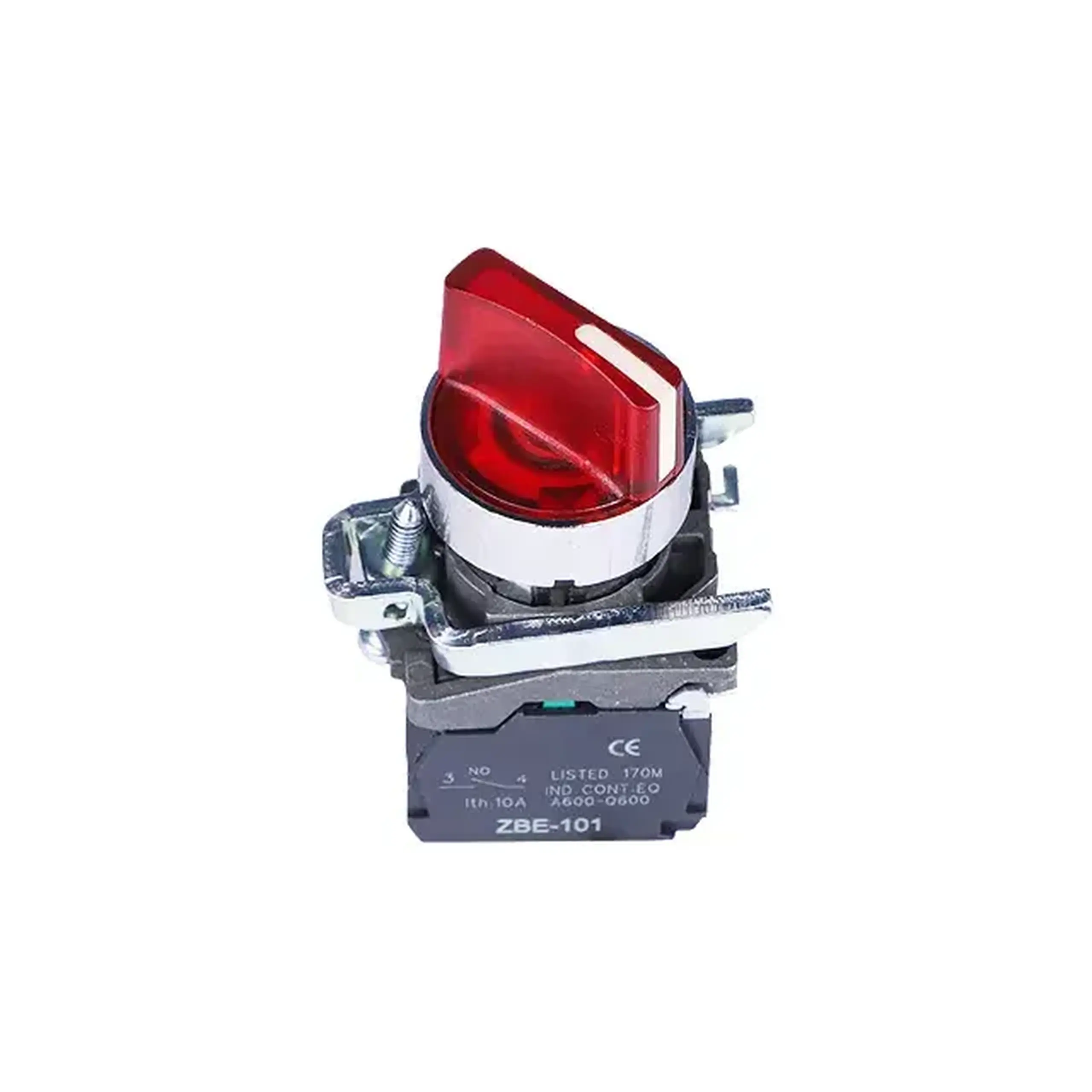 Întrerupător pachet KASAN XB4BK124B5R 2P 230 V 10 A IP66 roșu