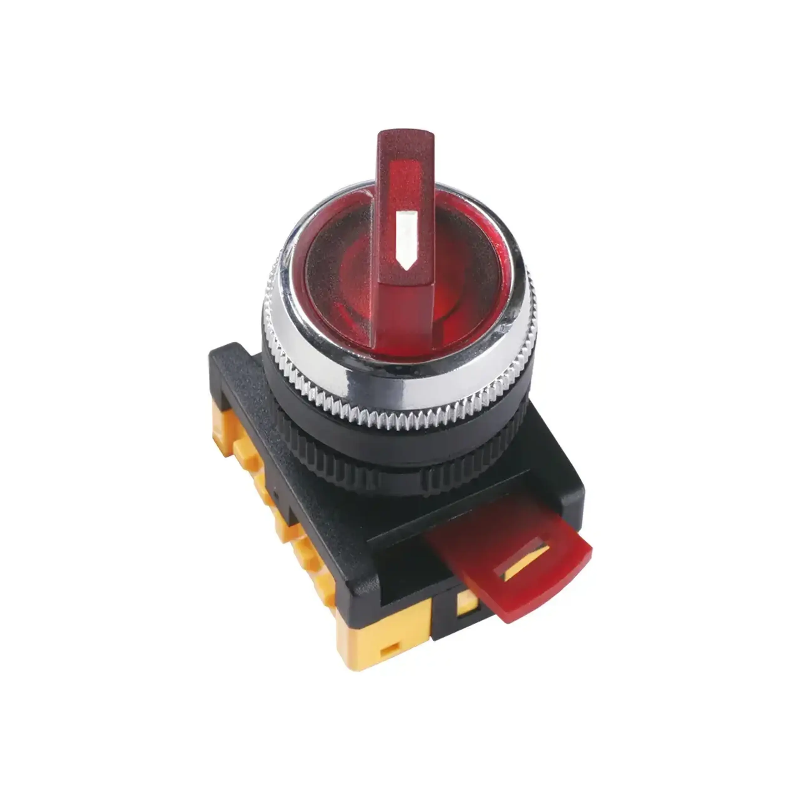 Întrerupător IEK ANC-22-2 2P 600 V 10 A IP40 roșu