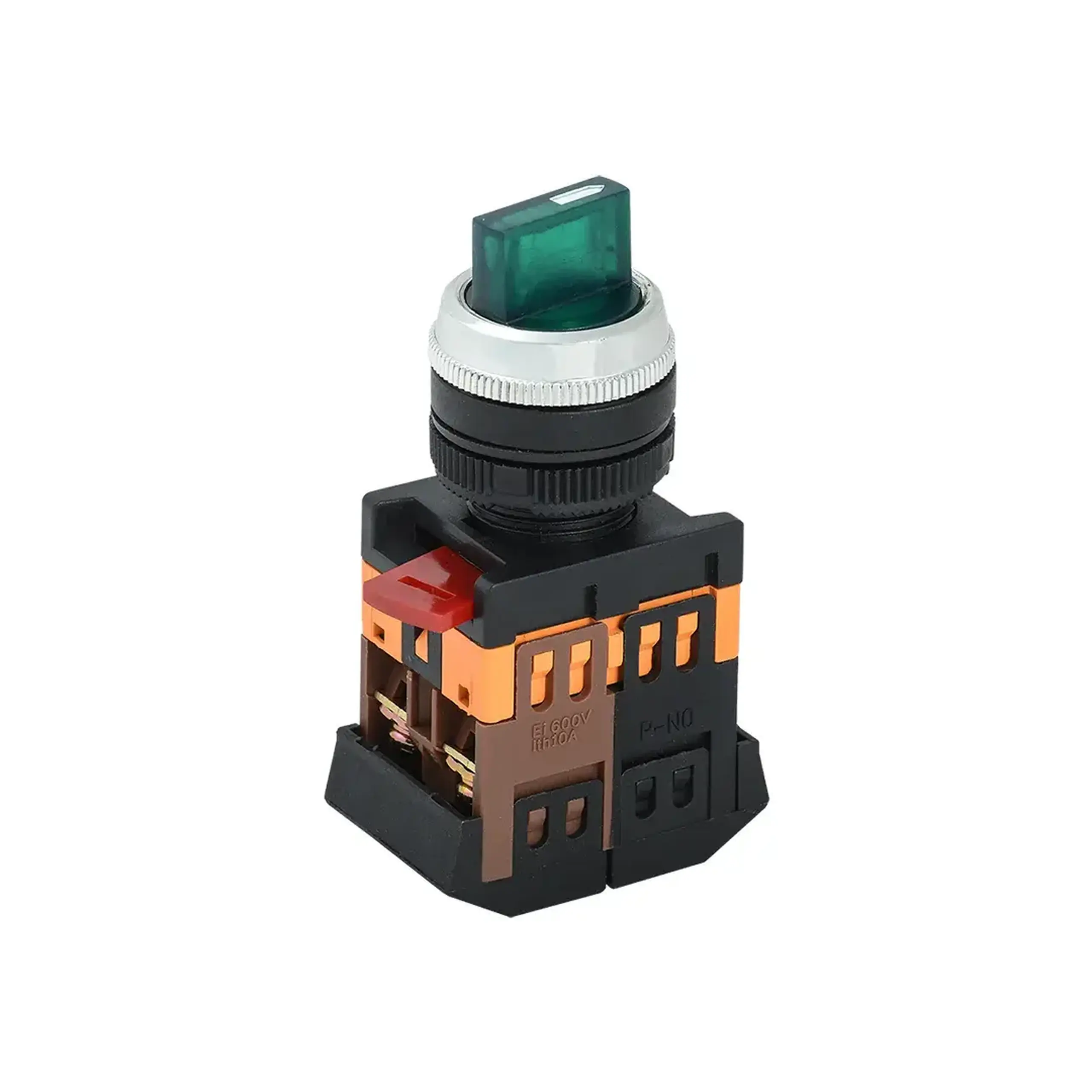 Întrerupător IEK ANC-22-2P 2P 600 V 10 A IP40 verde