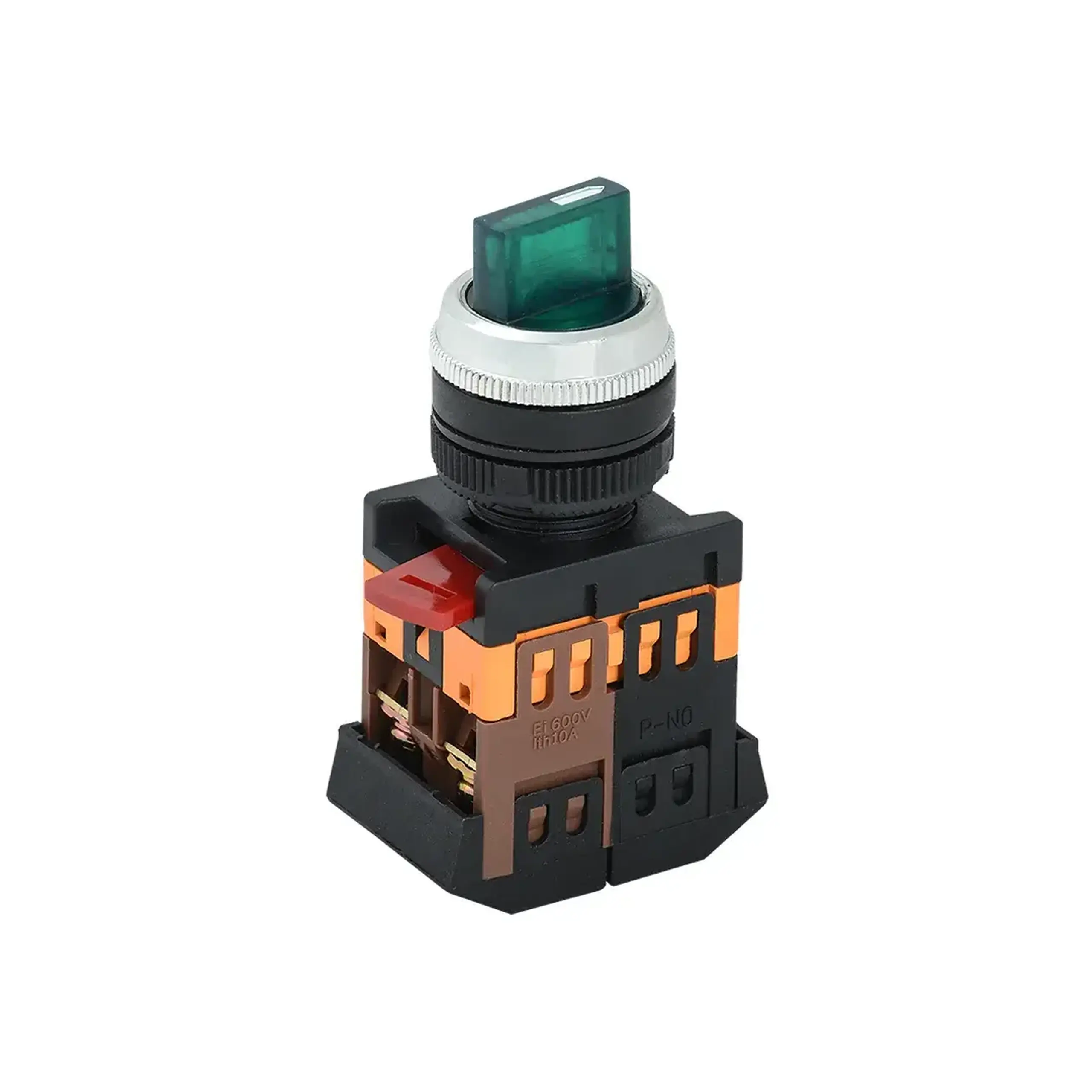 Întrerupător IEK ANCLR-22-3 3P 600 V 10 A IP40 verde