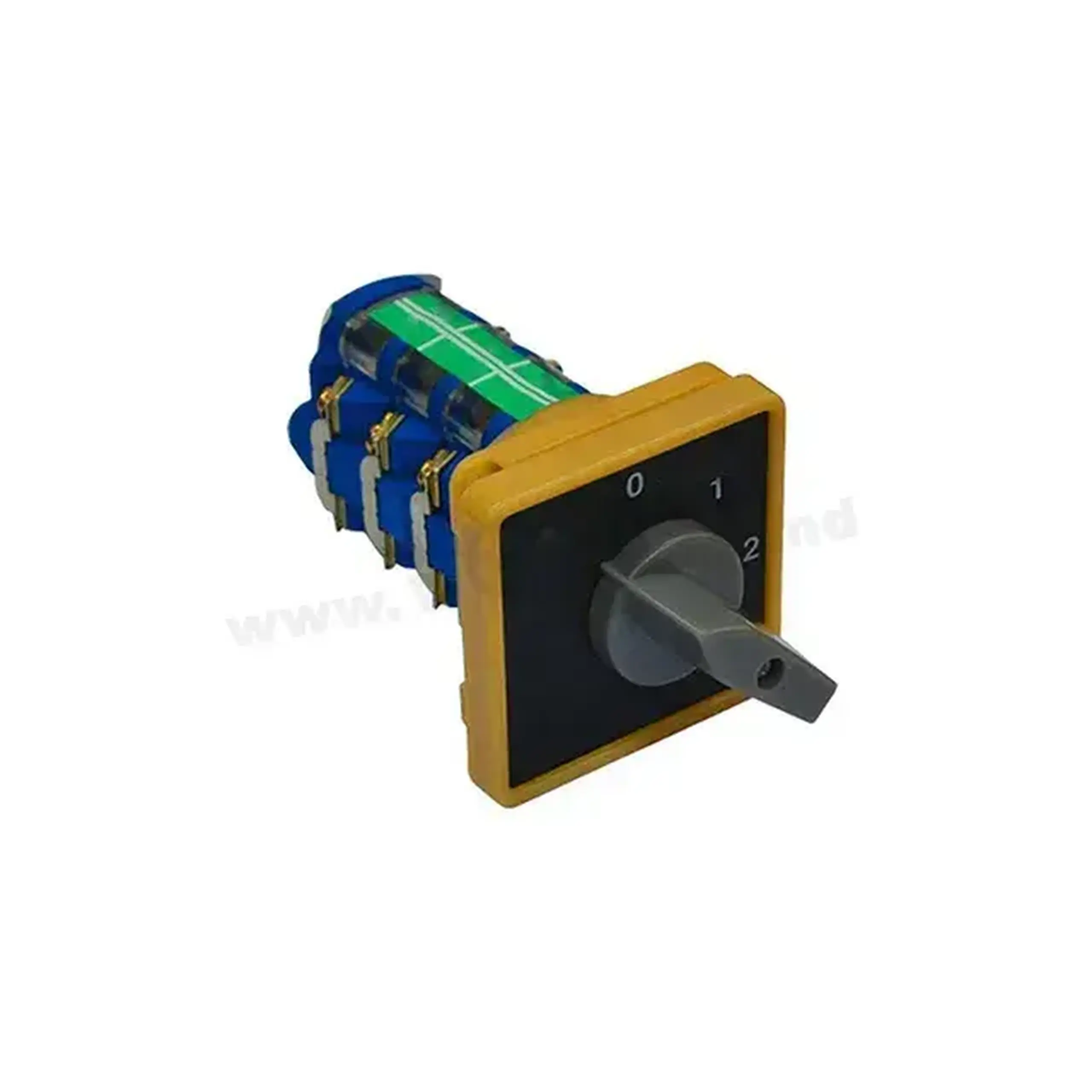 Întrerupător pachet KASAN CS-68 4P 240 V 25 A IP40 negru/Albastru - Model CS-68
