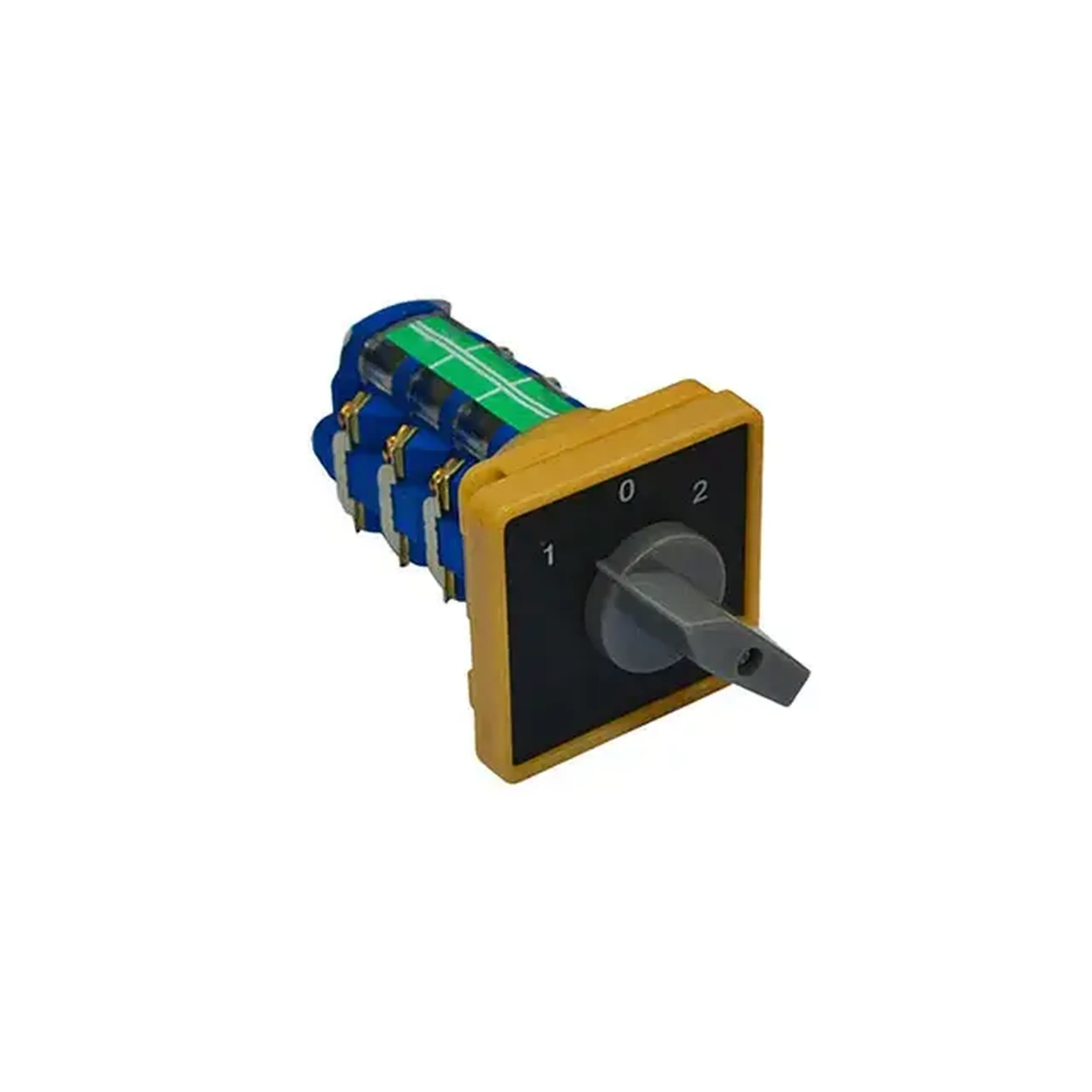 Întrerupător pachet KASAN CS-68 4P 240 V 25 A IP40 negru/Albastru - Model CS-68 5P