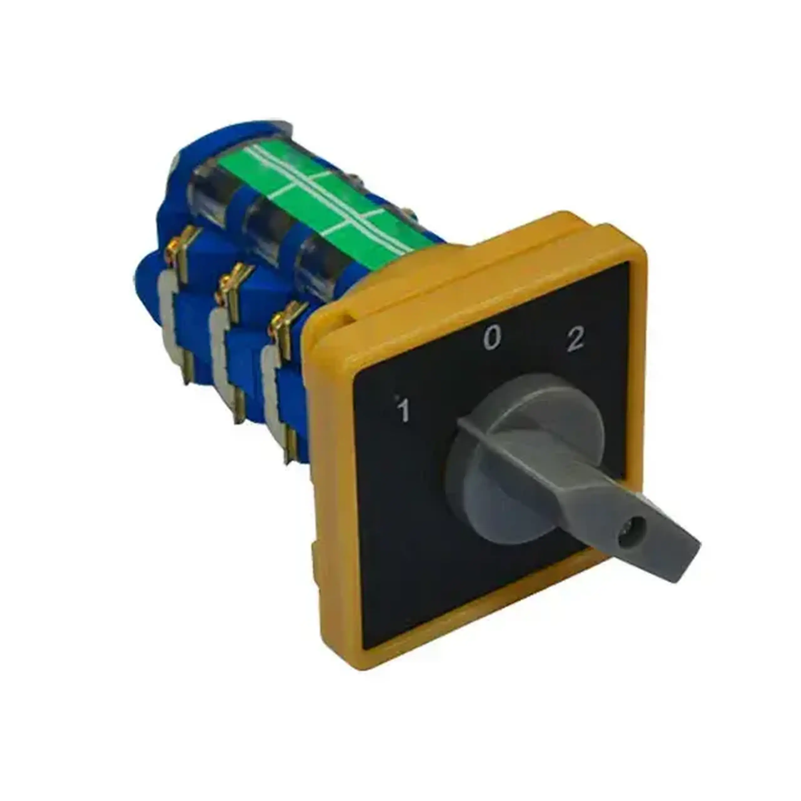 Întrerupător KASAN CS 68 3P 240 V 20 A IP40 albastru/Galben/Sur - Curent (A) 25A