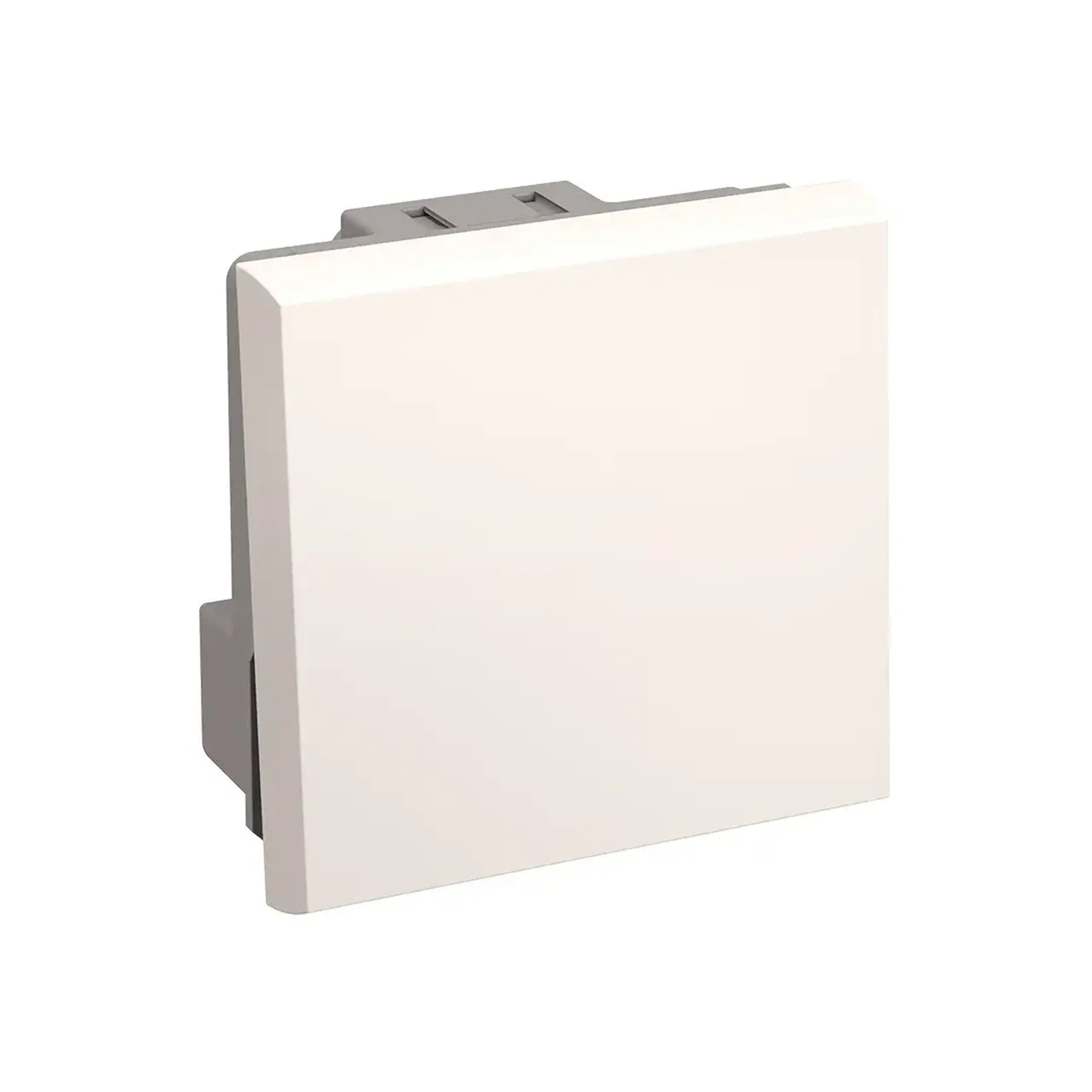 Întrerupător unitar ВКО-21-00-П praimer 10 A 220 - 240 V alb IEK
