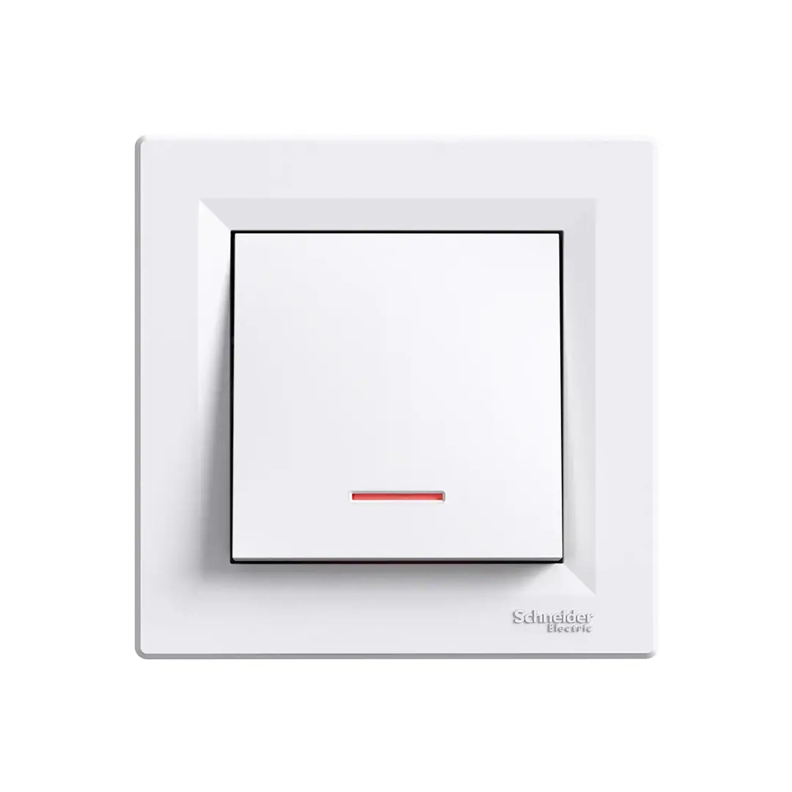 Întrerupător unitar cap-scară ASFORA 10 A 250 V alb Schneider-Electric