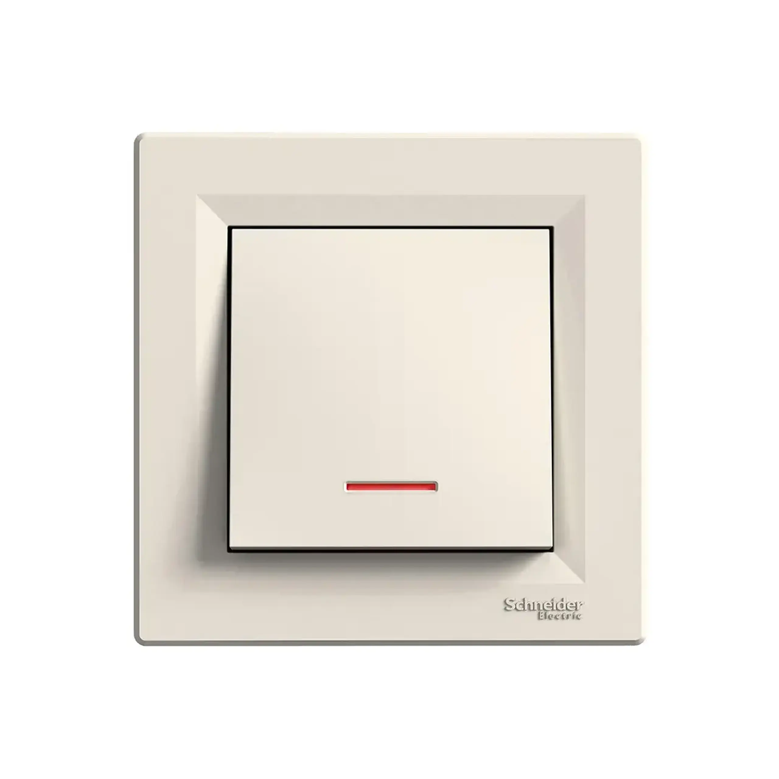 Întrerupător unitar cap-scară ASFORA 10 A 250 V crem Schneider-Electric
