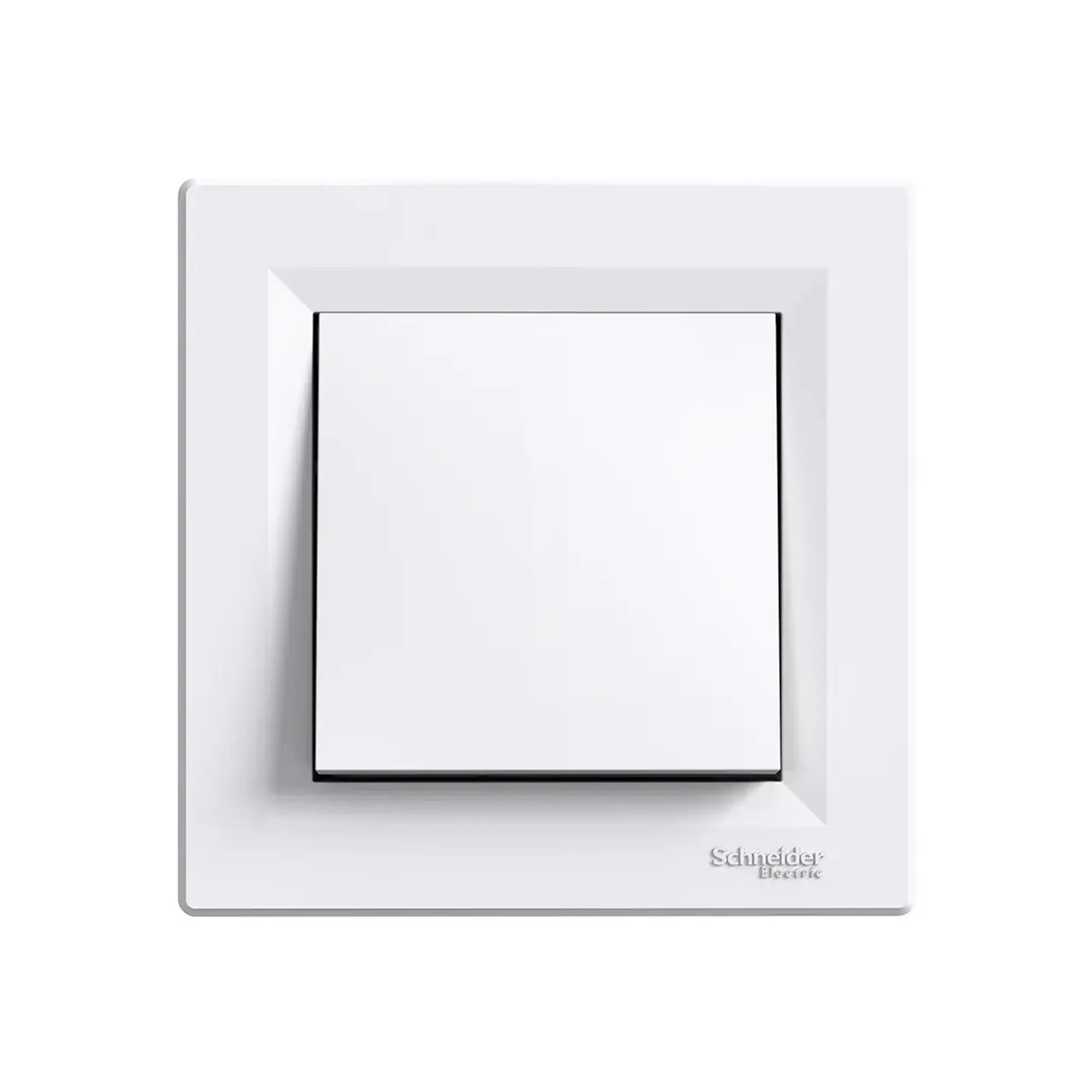 Întrerupător unitar cruce ASFORA 10 A 230 V alb Schneider-Electric