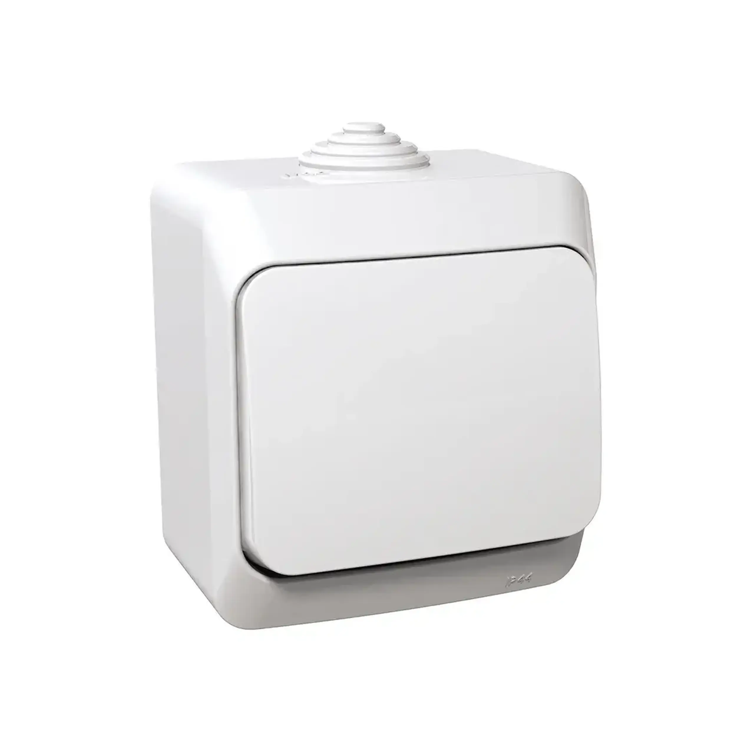 Întrerupător cap-scară cedar Plus 10 A 250 V alb Schneider-Electric - Tip Ermetic
