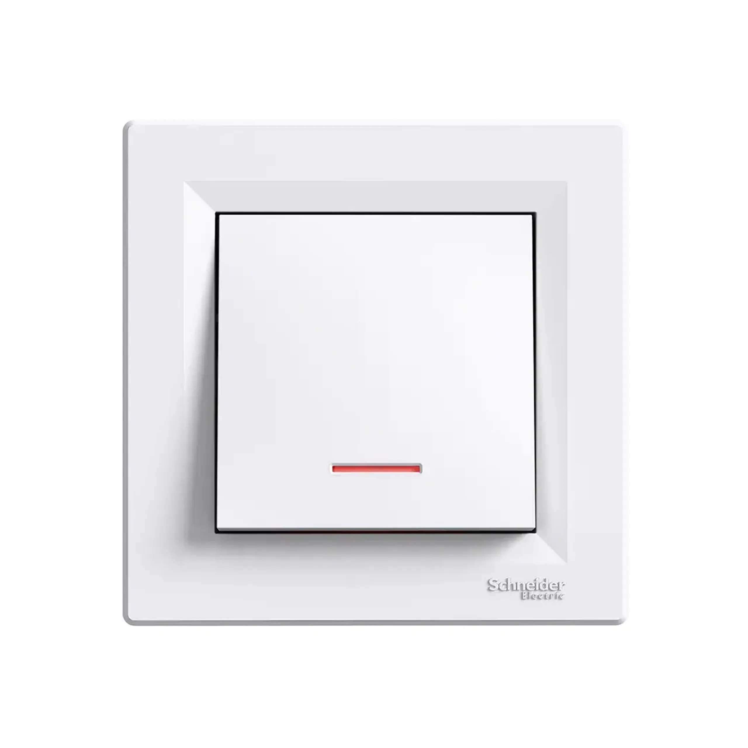 Întrerupător unitar EPH1400121 ASFORA 10 A 250 V alb Schneider-Electric