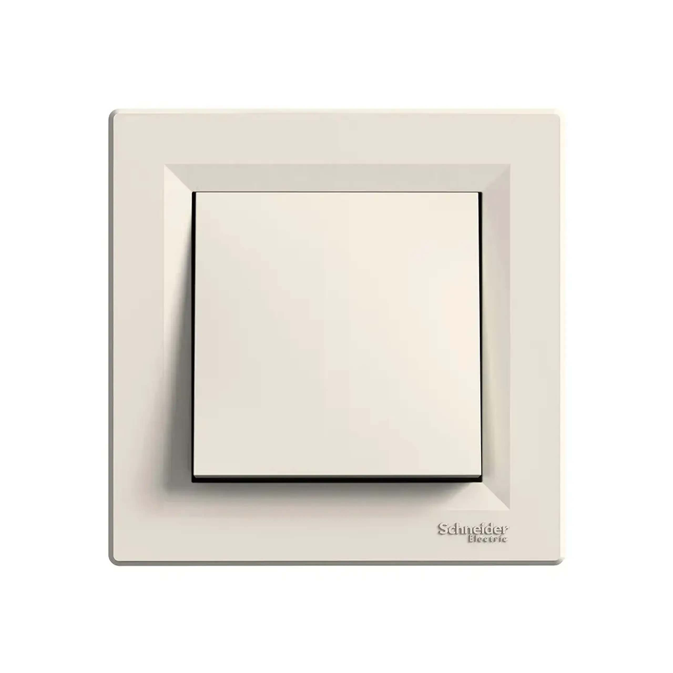Întrerupător unitar cap-scară Asfora Crem ASFORA 10 A 250 V crem Schneider-Electric