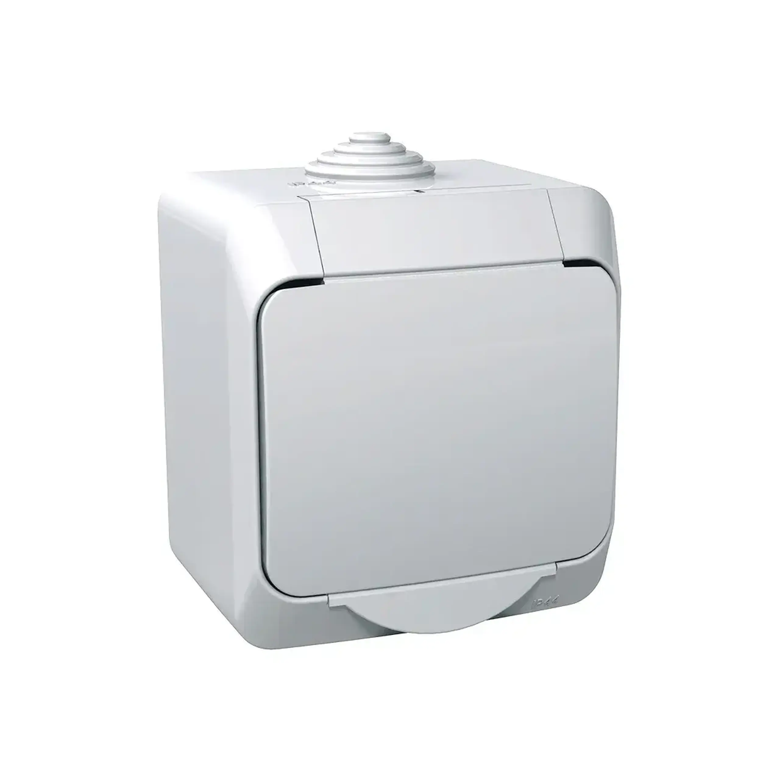 Întrerupător unitar cedar Plus 16 A 250 V gri Schneider-Electric
