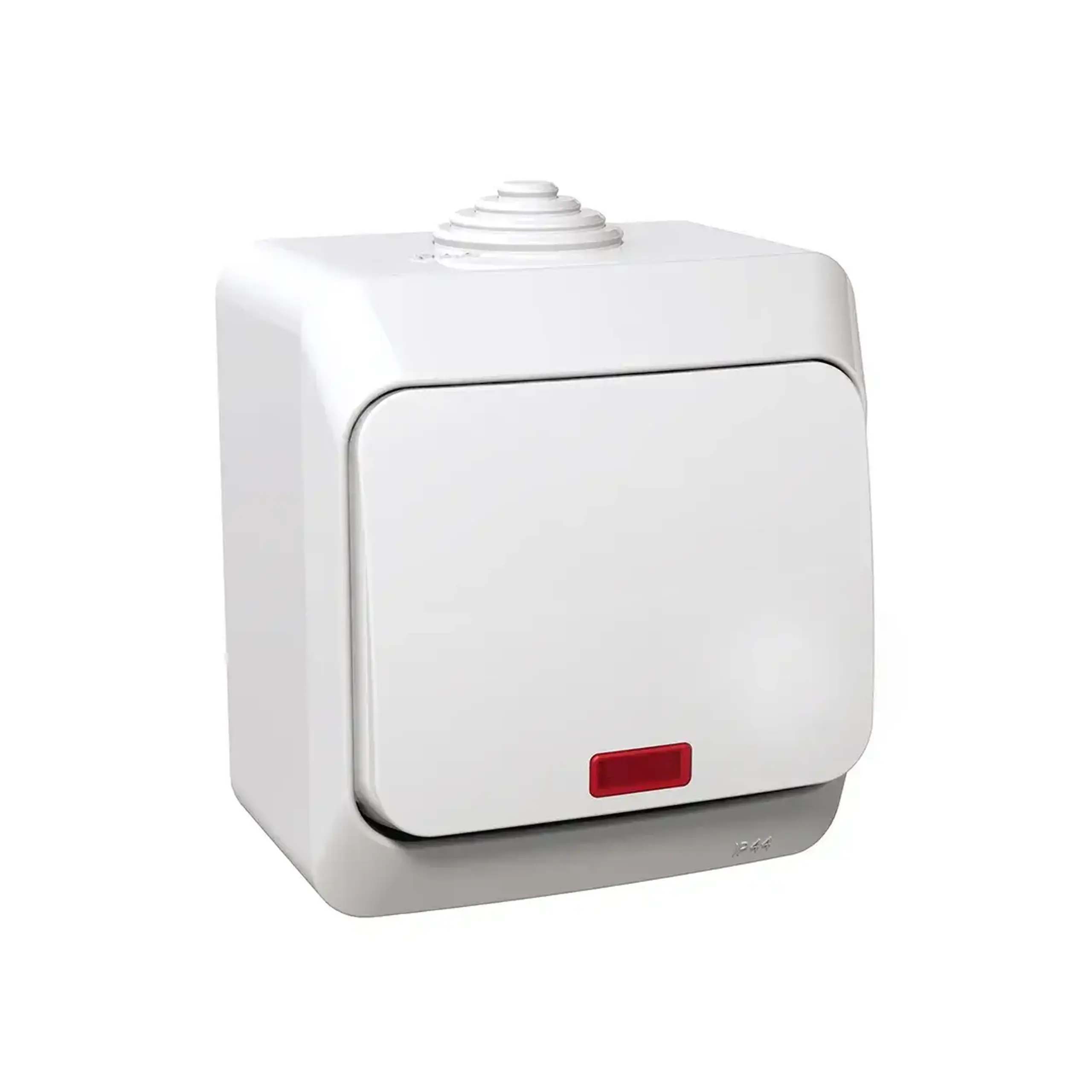 Întrerupător unitar cu indicator cedar Plus 250 A 250 V alb Schneider-Electric