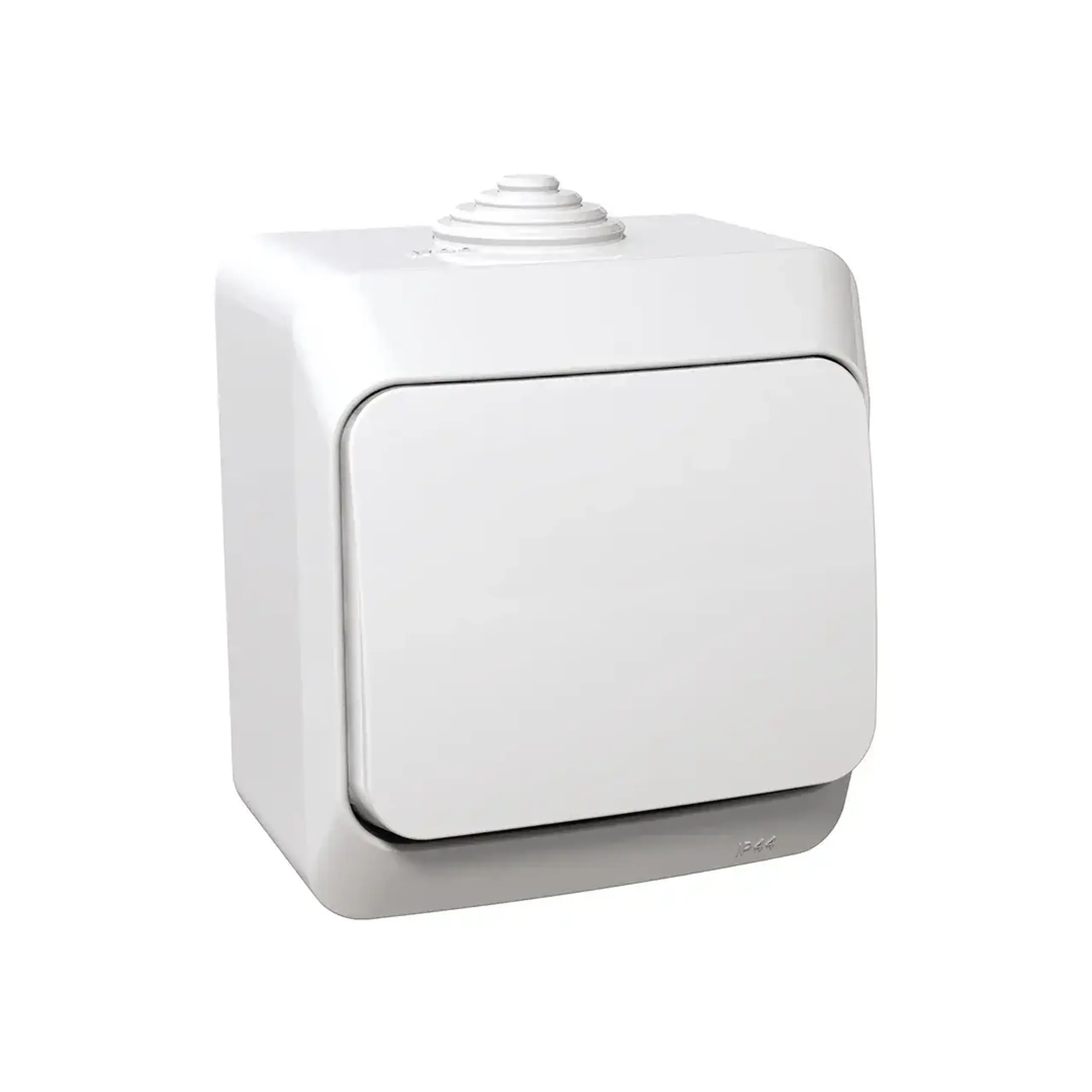 Întrerupător unitar exterior cedar Plus 16 A 250 V alb Schneider-Electric - Tip Ermetic