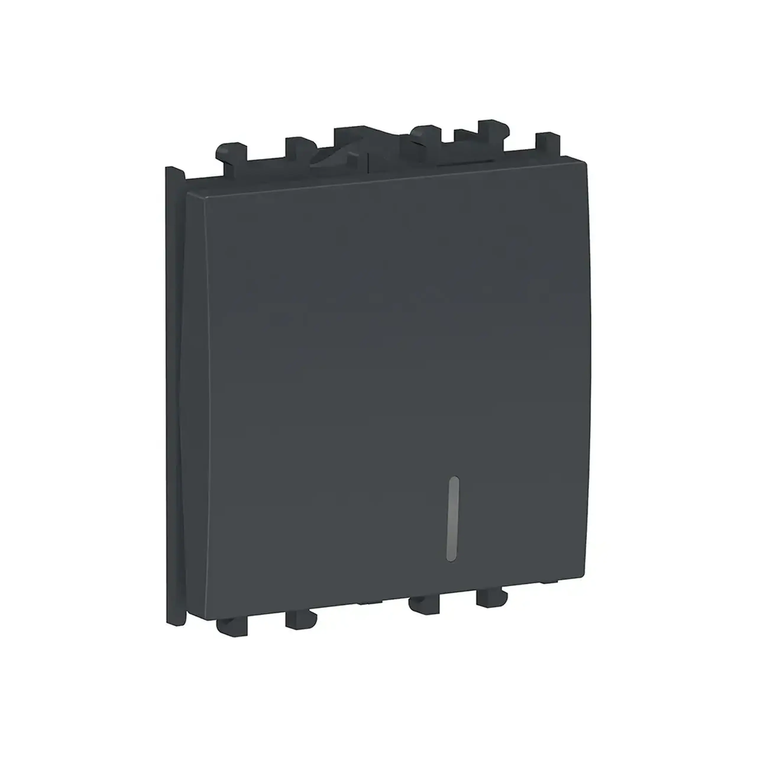 Întrerupător cu indicator LMR1412003 easy Styl 16 A 250 V negru Schneider-Electric