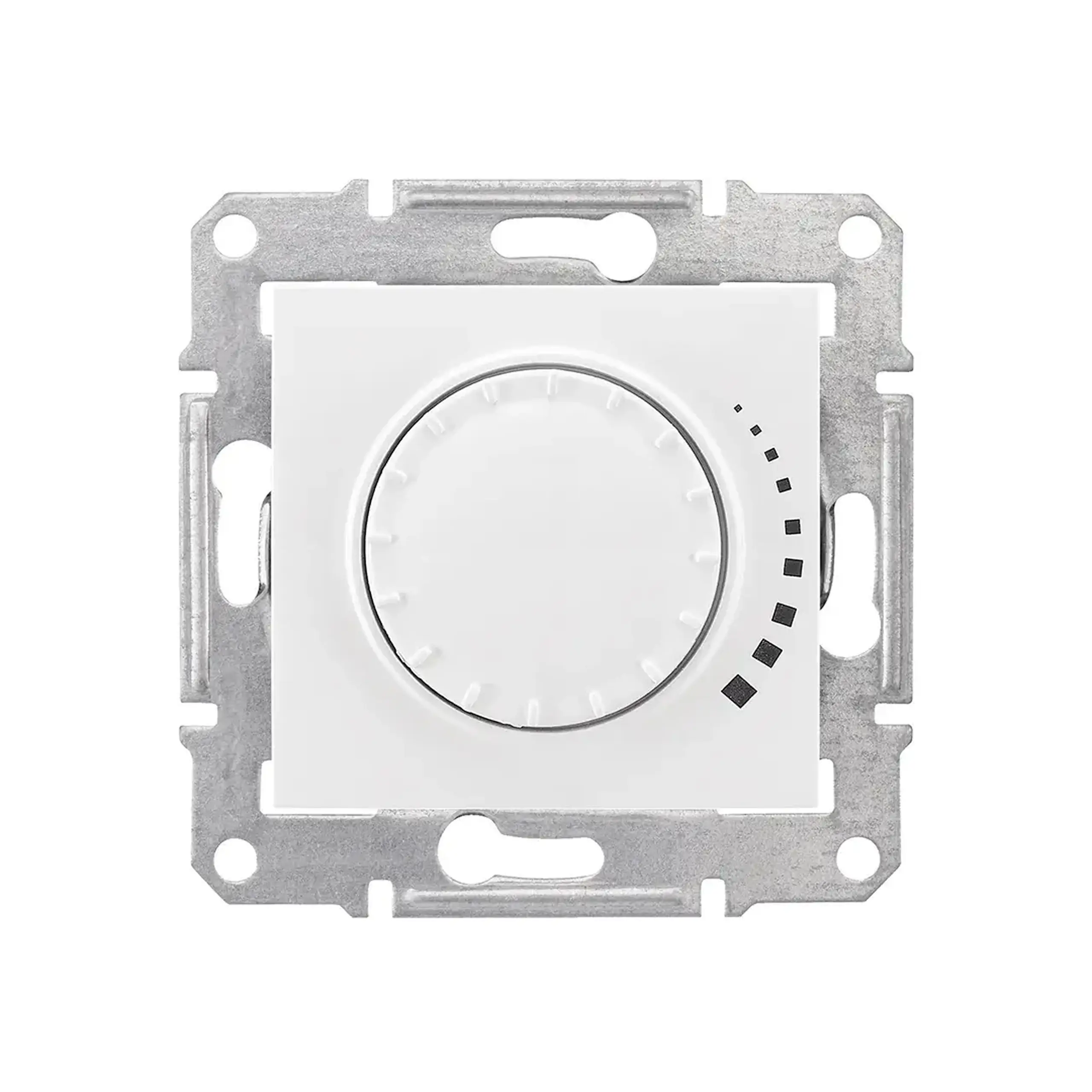Întrerupător variator de tensiune SEDNA 10 A 230 V alb Schneider-Electric - Tensiune (V) 230 V