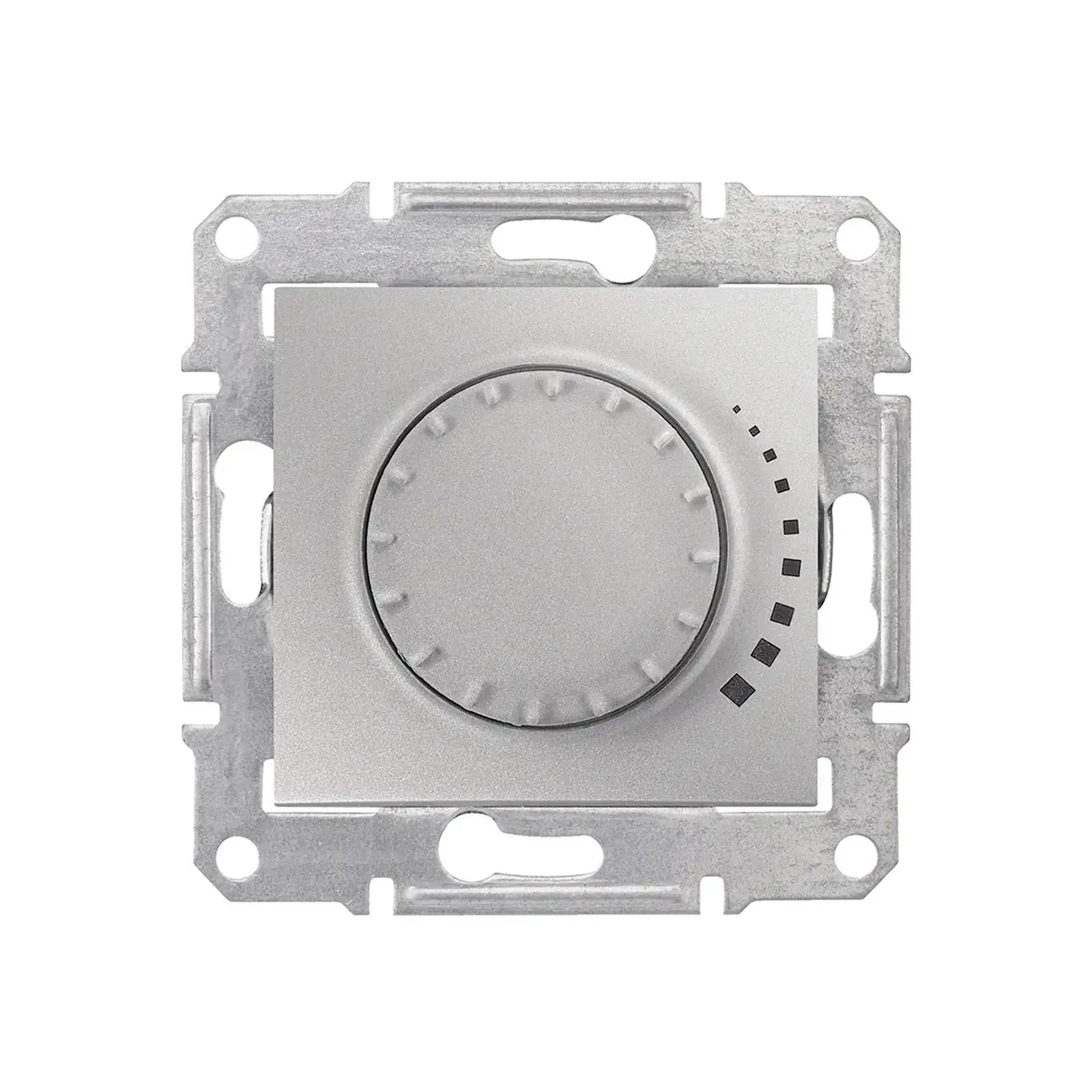 Întrerupător variator de tensiune SEDNA 10 A 230 V aluminiu Schneider-Electric