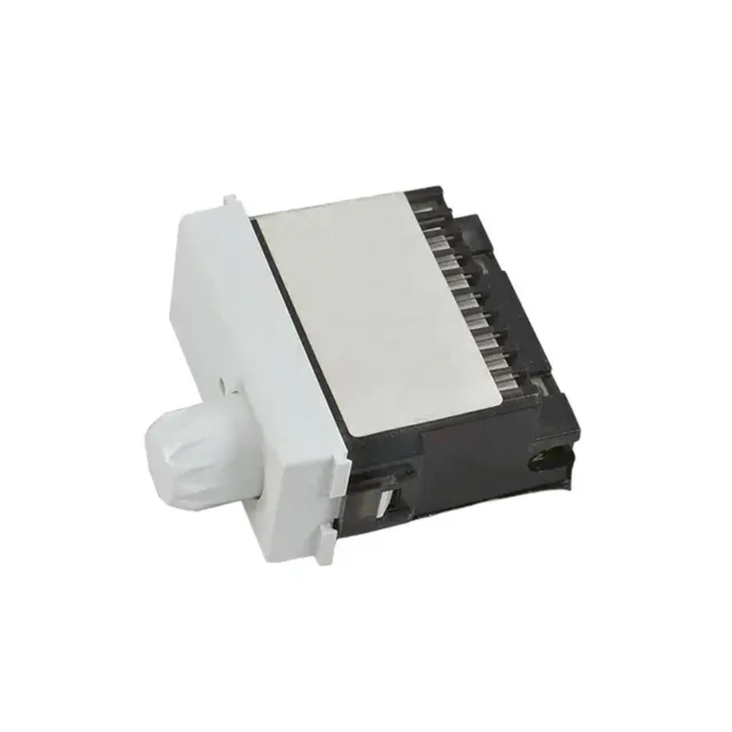 Întrerupător variator de tensiune modular 10 A 230 V alb Makel