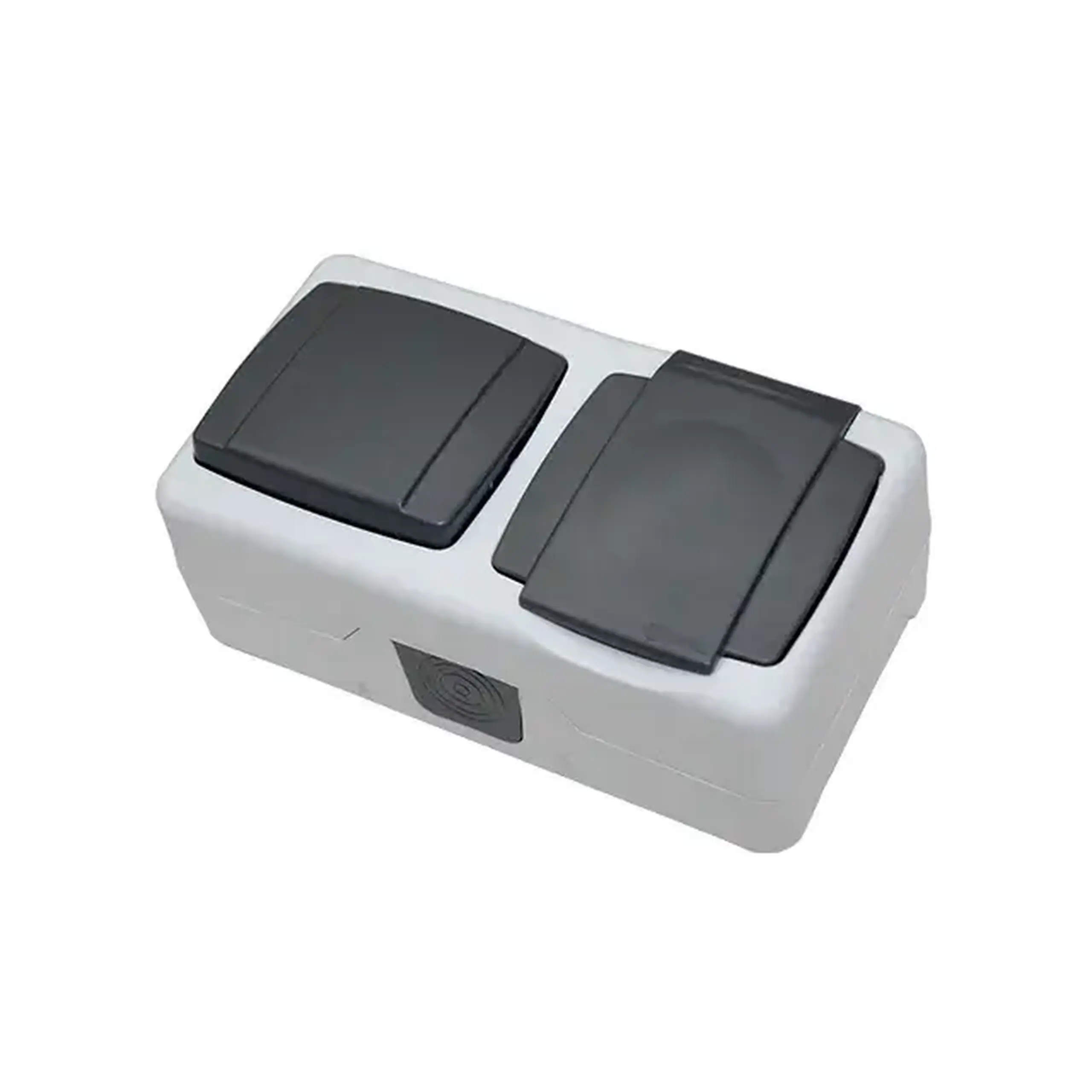 Întrerupător + priză cu capac nemliyer 16 A 250 V sur Makel