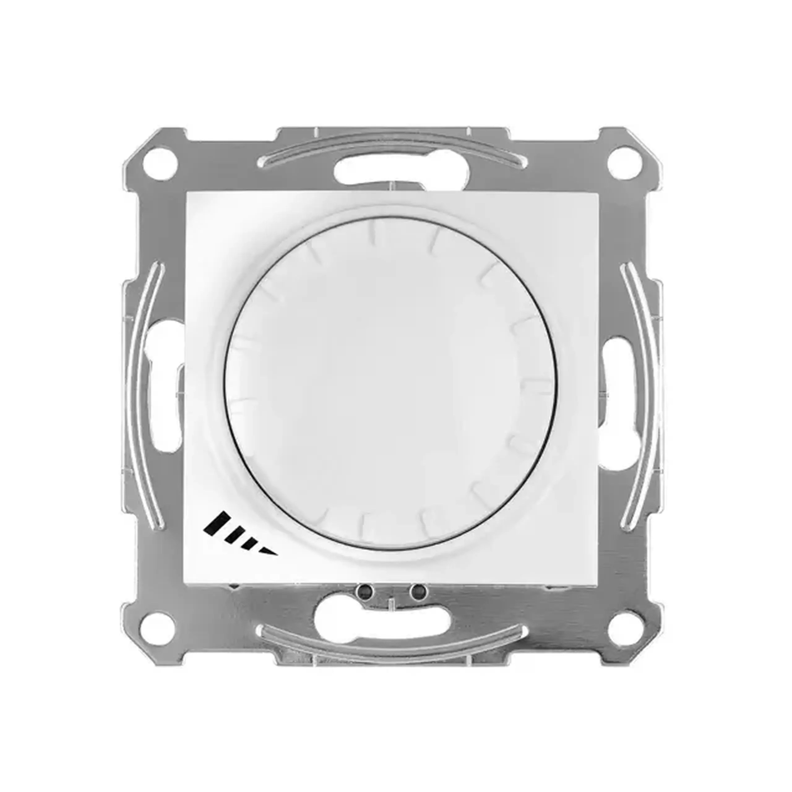 Întrerupător variator de tensiune SEDNA 10 A 230 V alb Schneider-Electric - Tensiune (V) 230 - 240 V