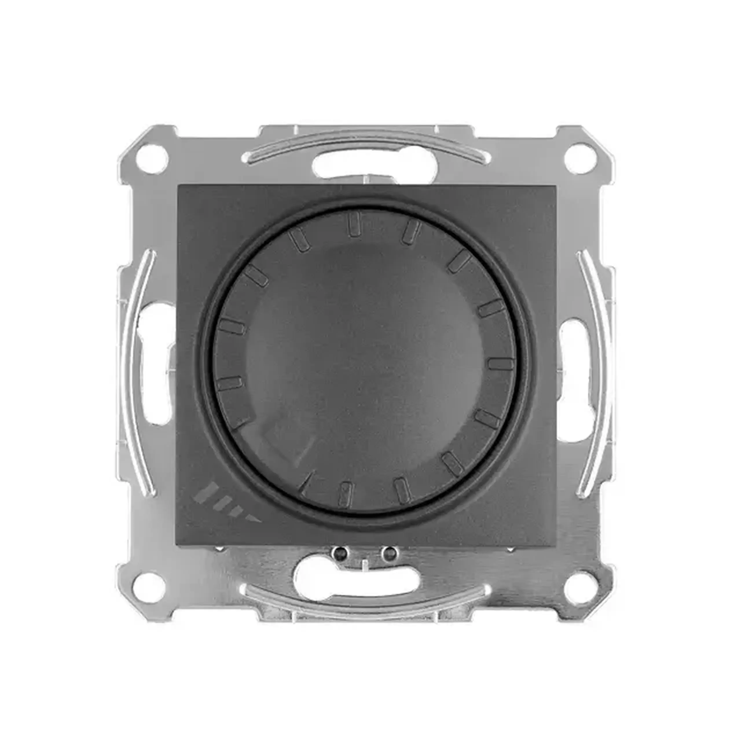 Întrerupător variator de tensiune SEDNA 10 A 230 V grafit Schneider-Electric - Dimensiuni (L x W x H x Ø) 29 x 71 x 71 mm