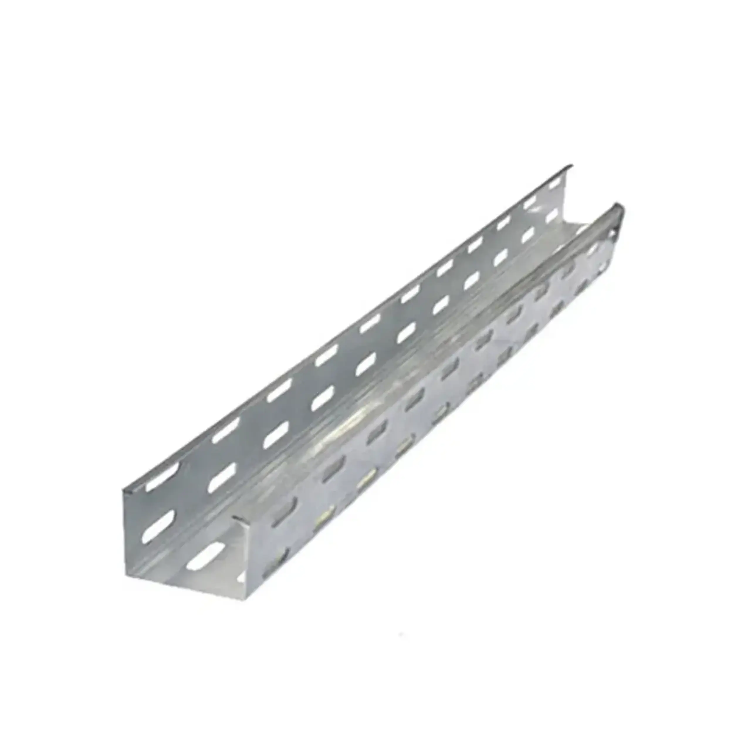Jgheab perforat 160 x 50 x 3000 mm Oțel zincat Ardic - Dimensiuni (L x W x H x Ø) 160 x 50 x 3000 mm