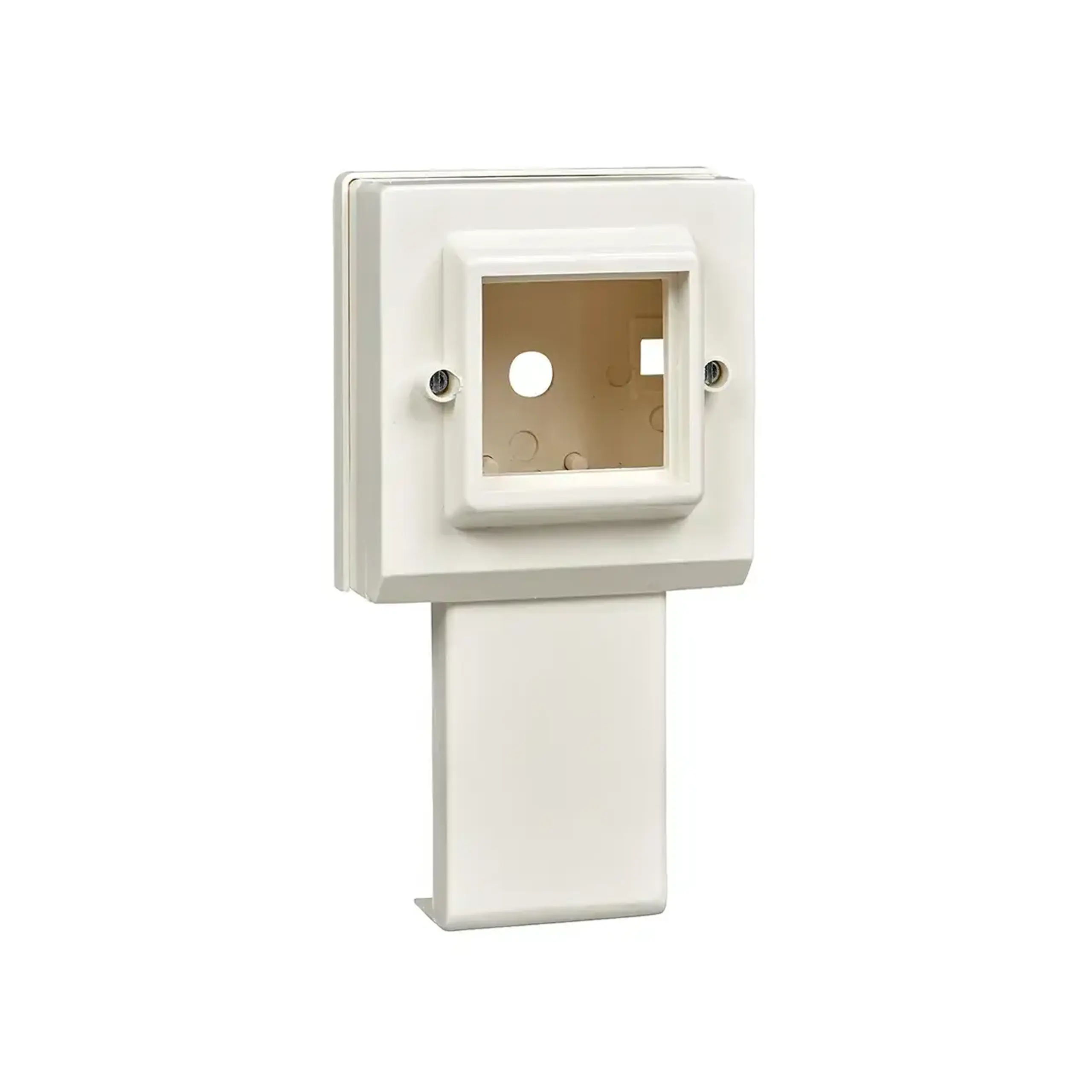 Cutie de montare pentru mini-canale 96 x 86 x 50 mm Plastic Ultra Schneider-Electric - Dimensiuni (L x W x H x Ø) 96 x 86 x 50 mm
